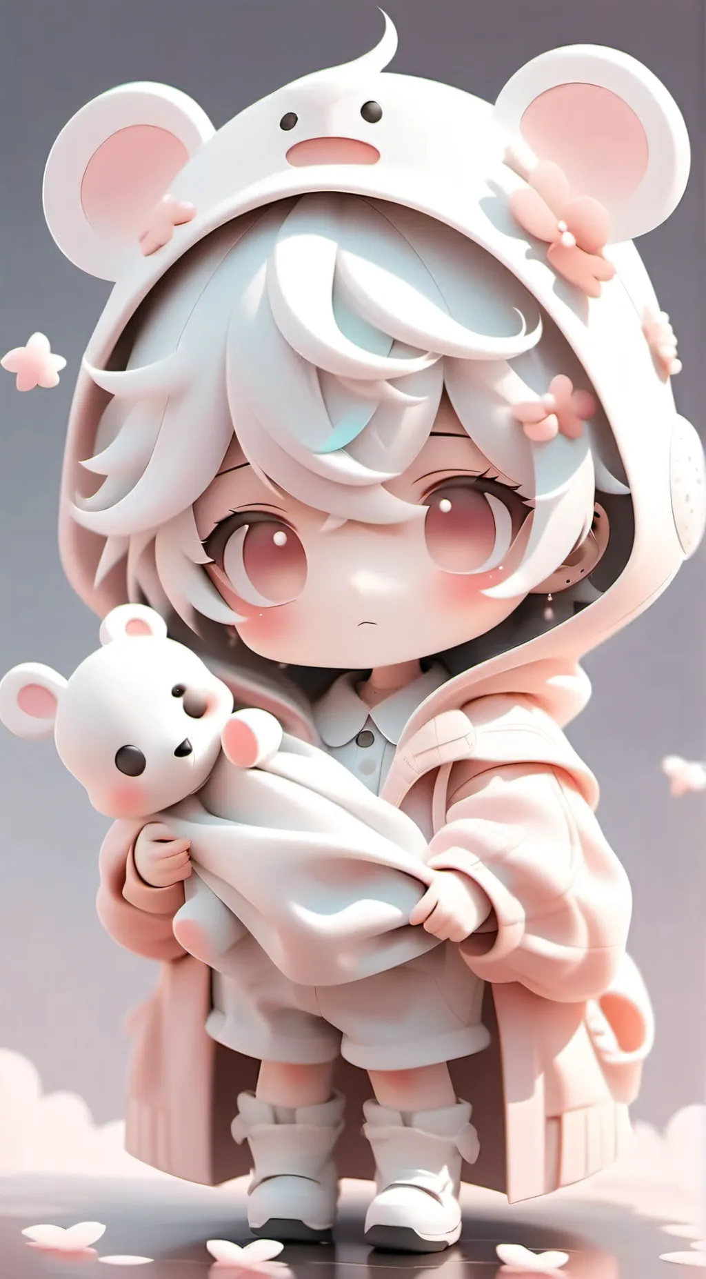 ai character: Angel background