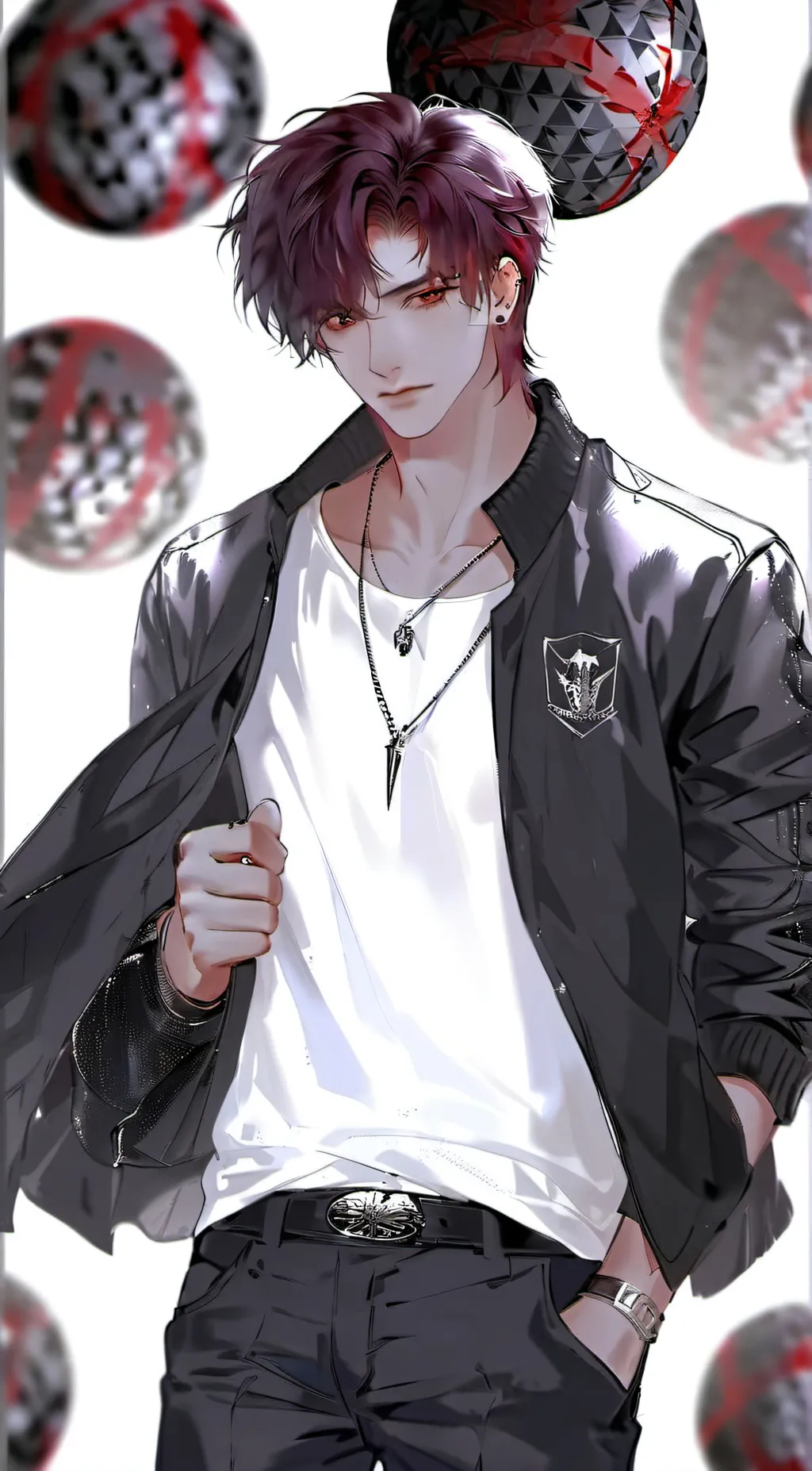 ai character: Callum background