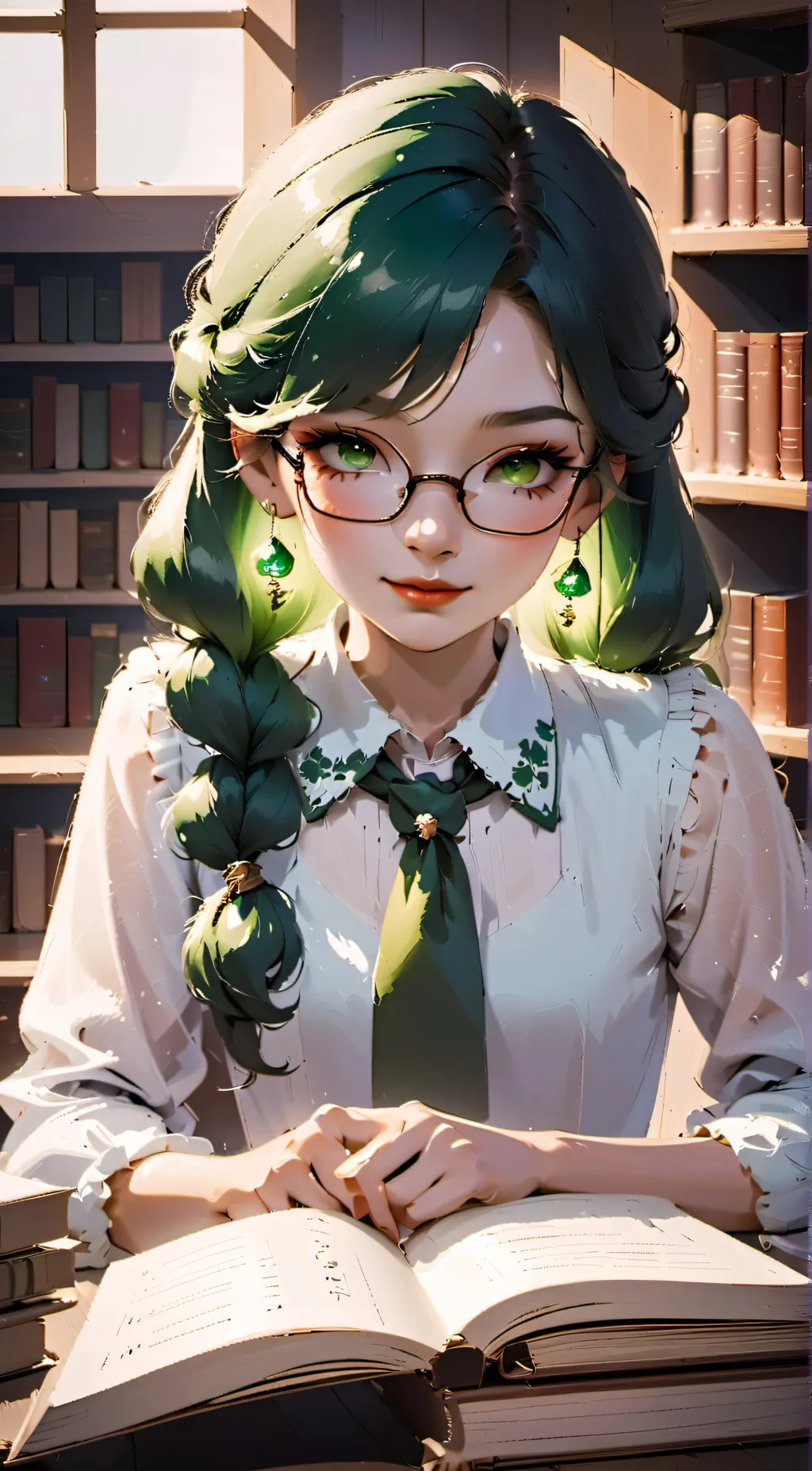 ai character: Gina background