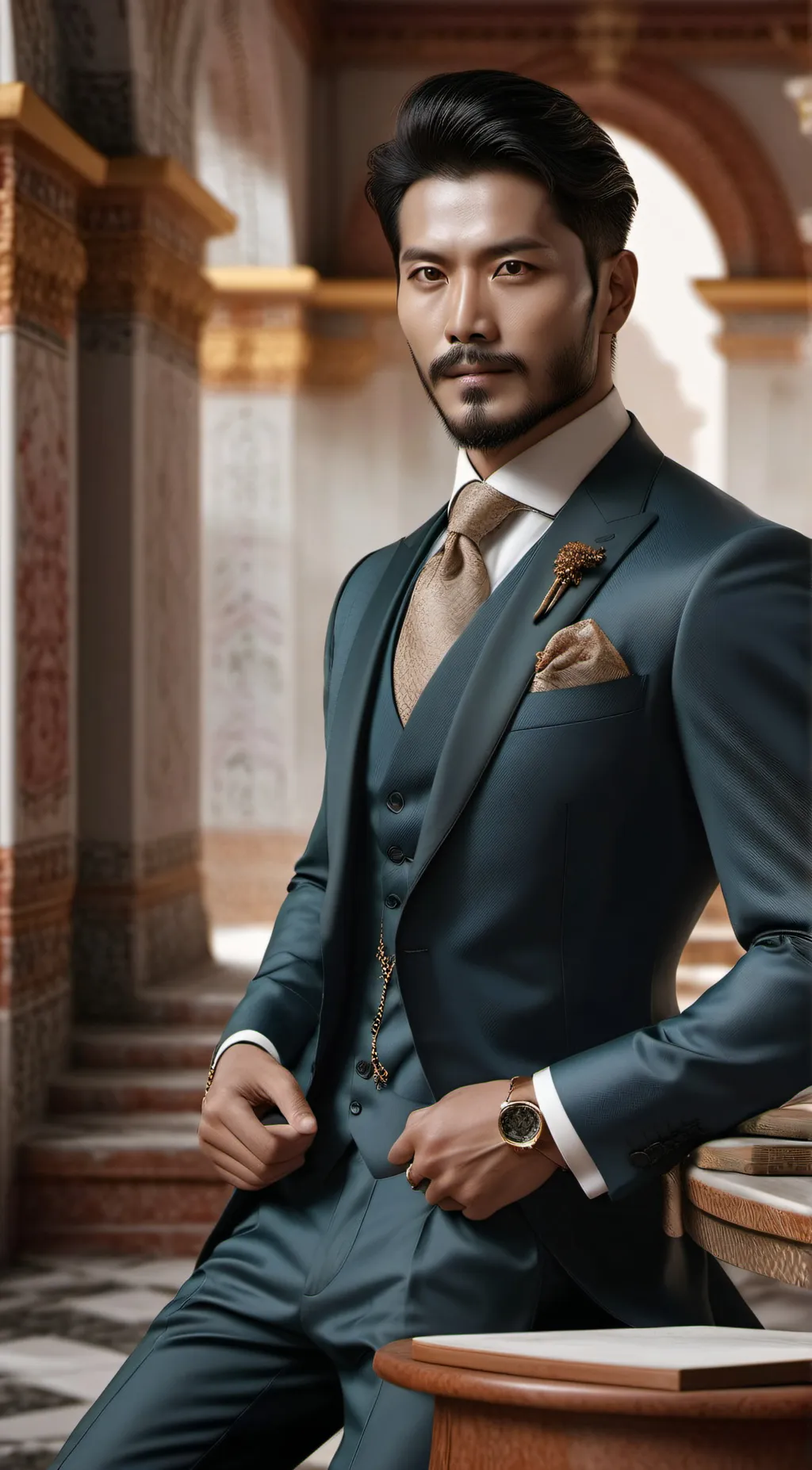 ai character: sc and me background