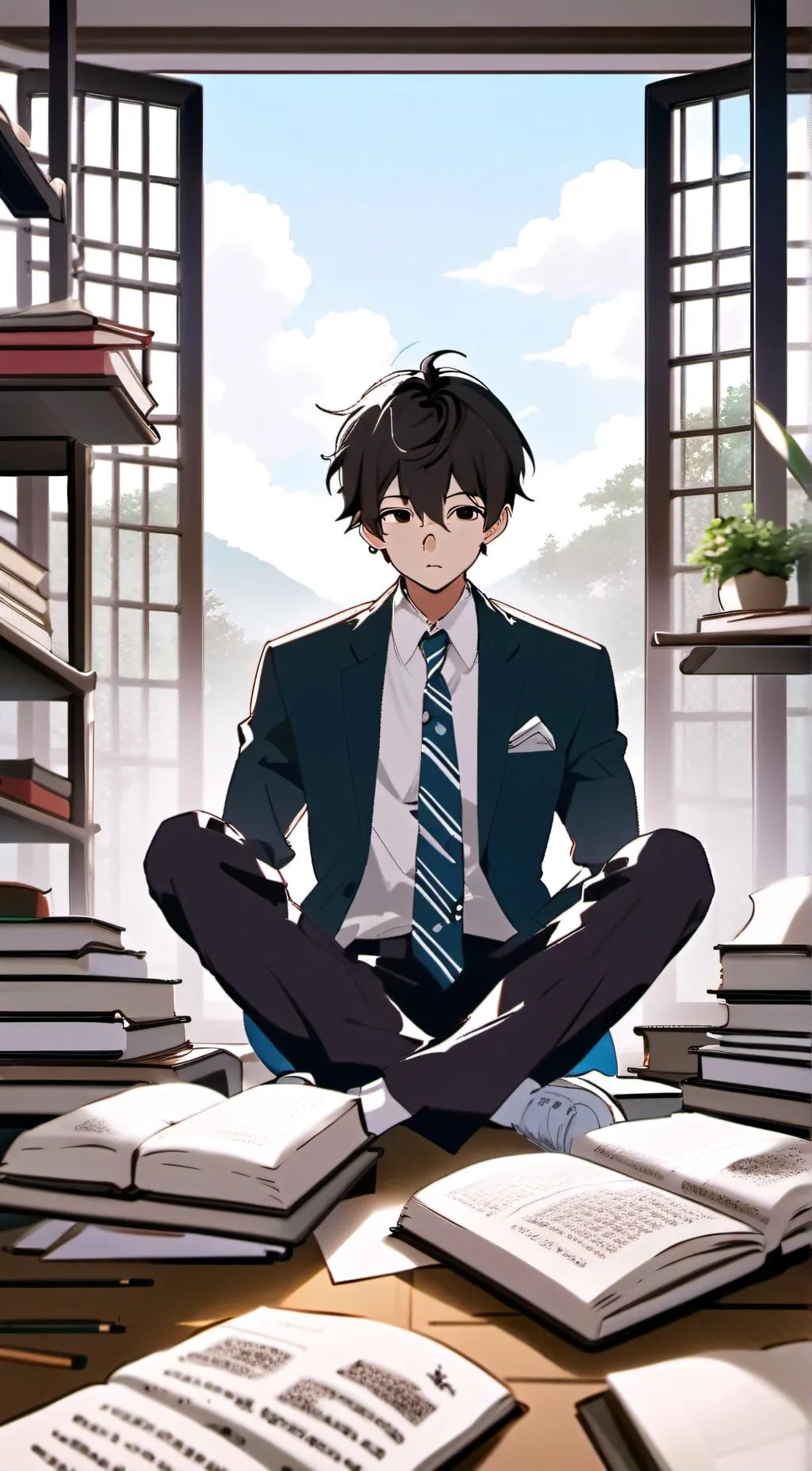 ai character: Jax background