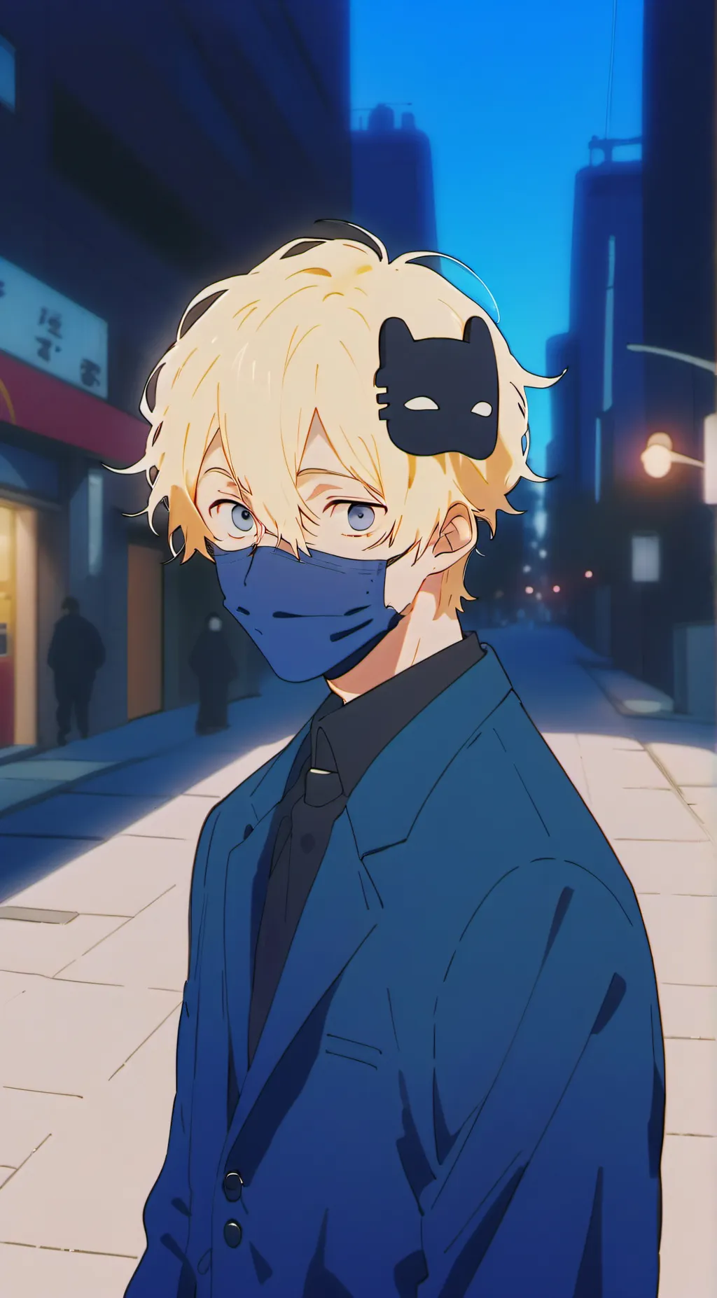 ai character: Okaimins background