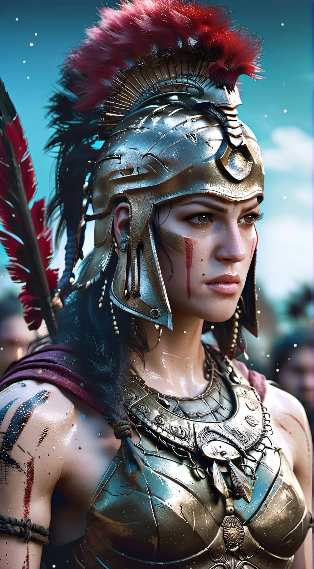 ai character: Arkillia  background