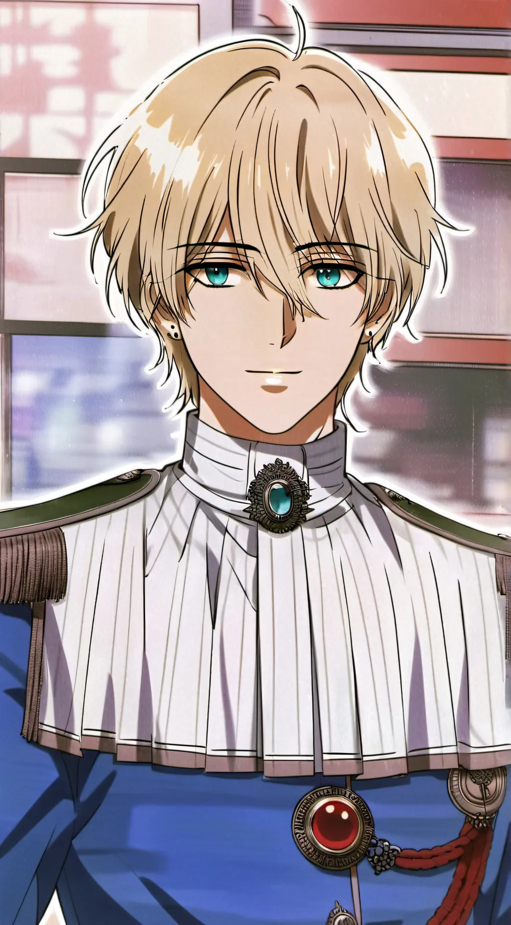 ai character: cinder background