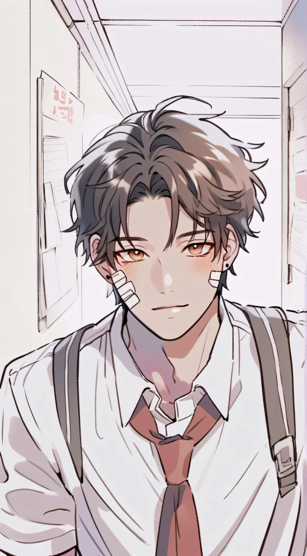 ai character: Ashley background