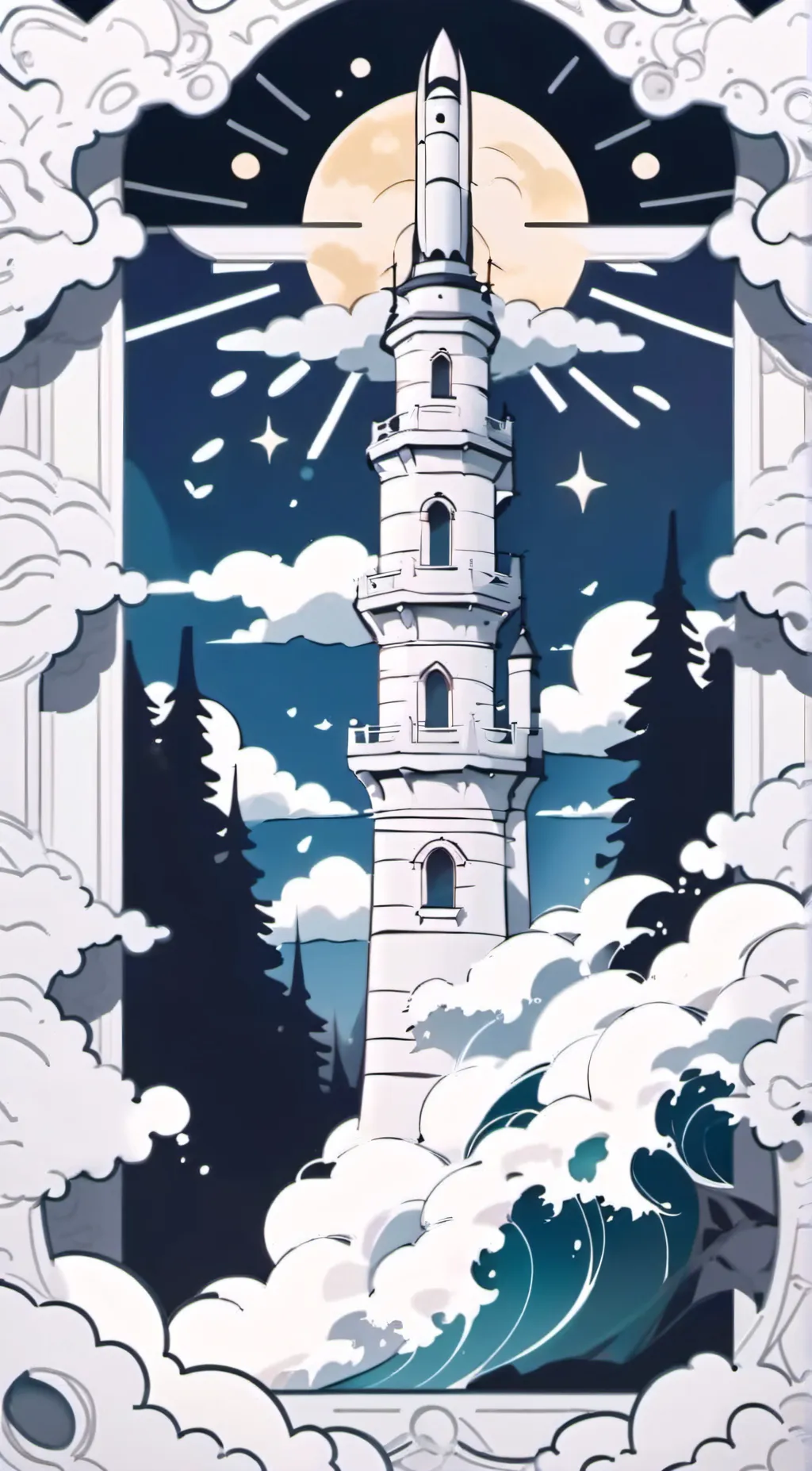 ai character: Fpe✨👏 background