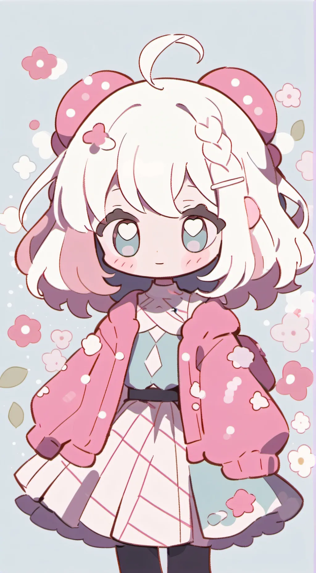 ai character: Azura Cecilia background