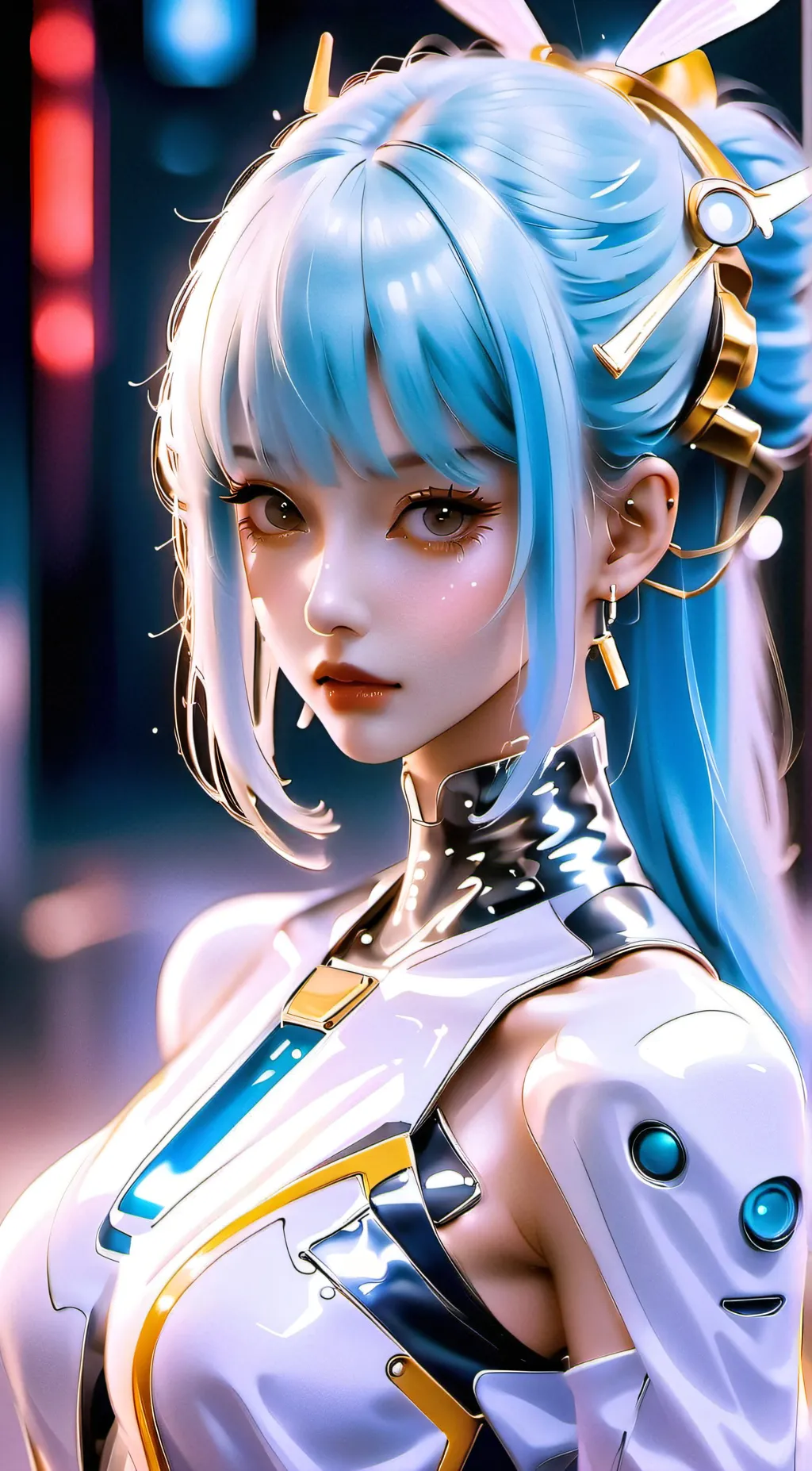 ai character: Lily background
