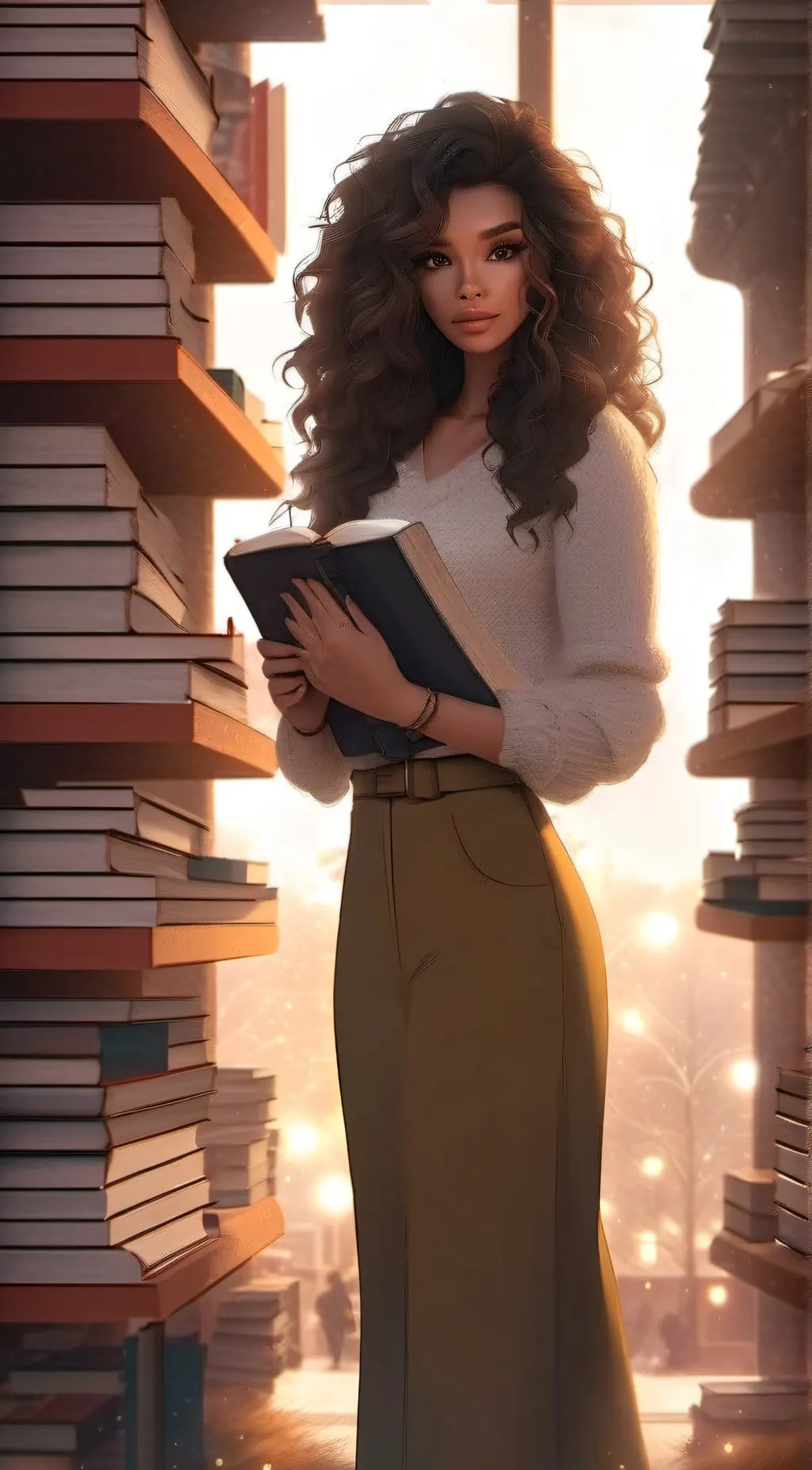 Talkie AI - Chat with Professora Ana