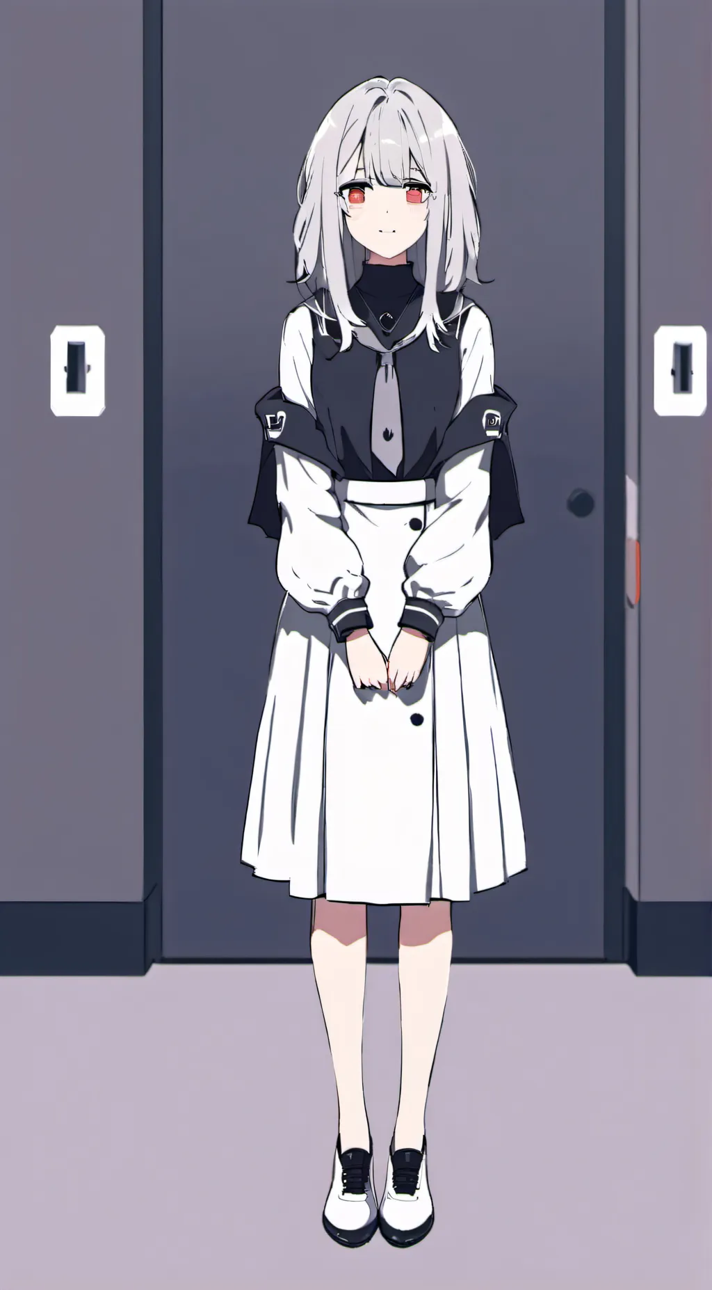 ai character: im at the asylum. background