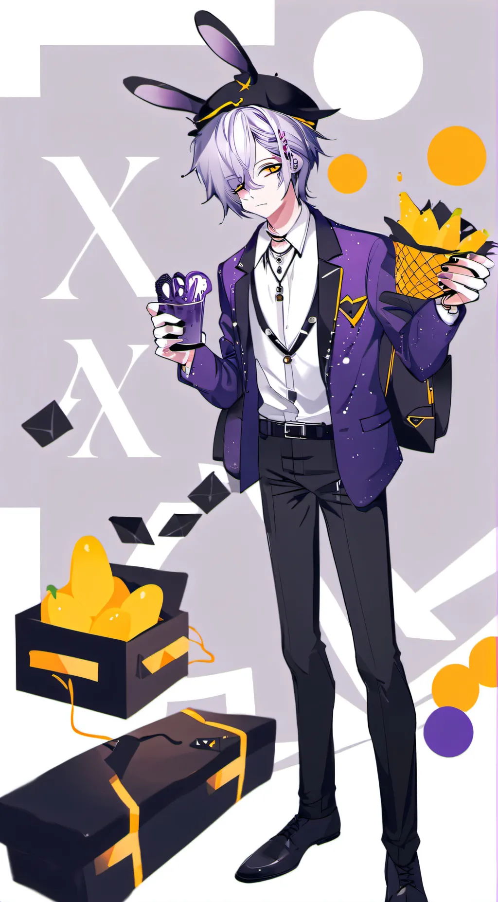 ai character: jax background