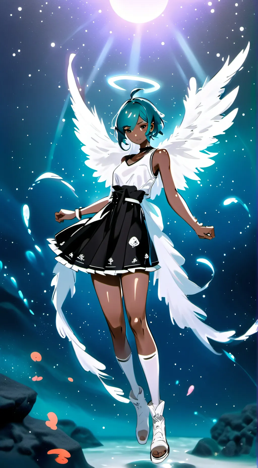 ai character: sohera background