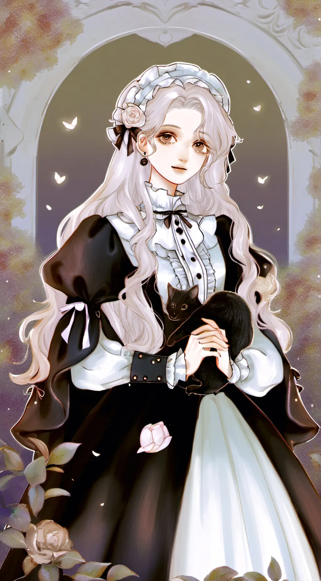 ai character: Lee  background