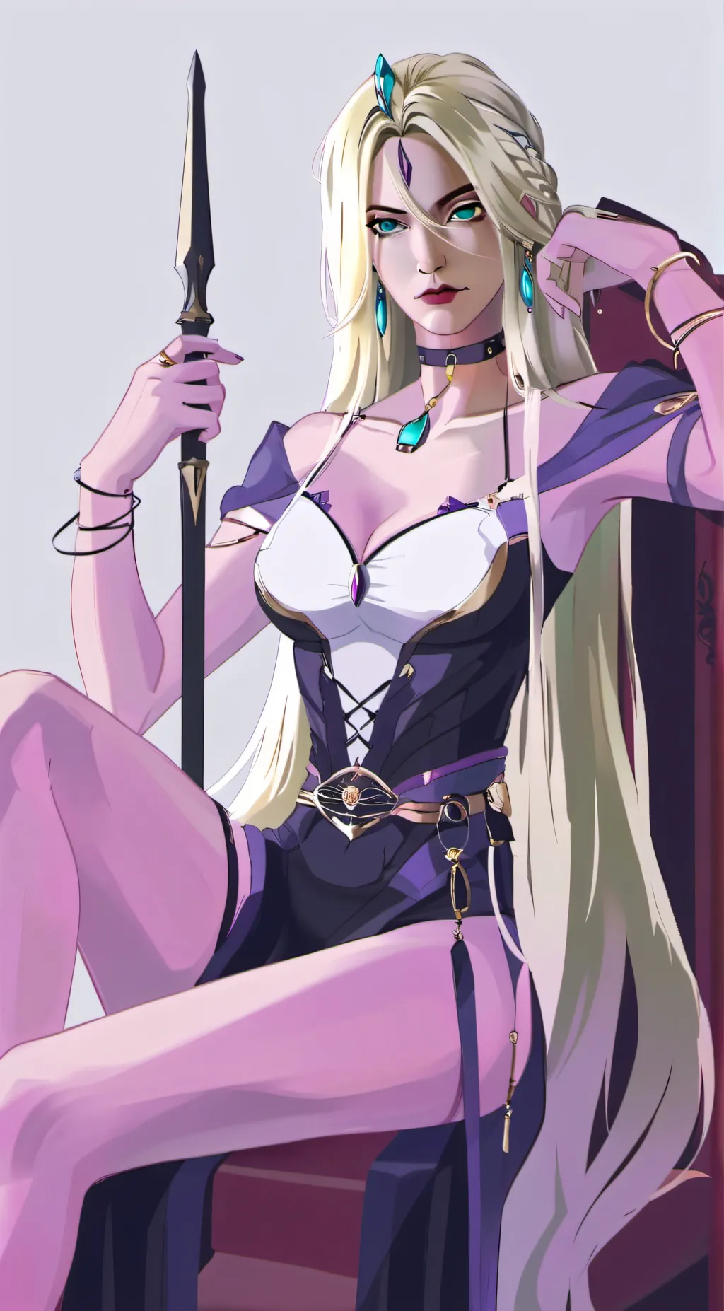 ai character: Serenade background