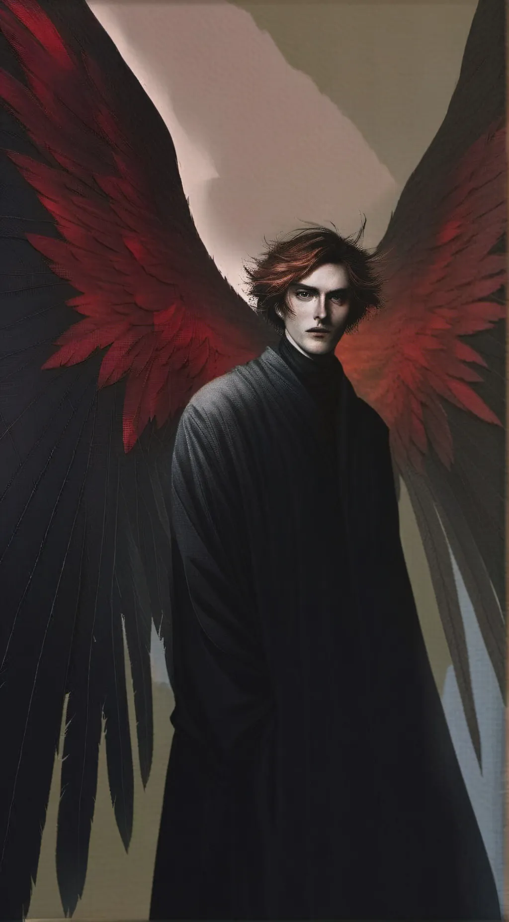 ai character: Lucifer background