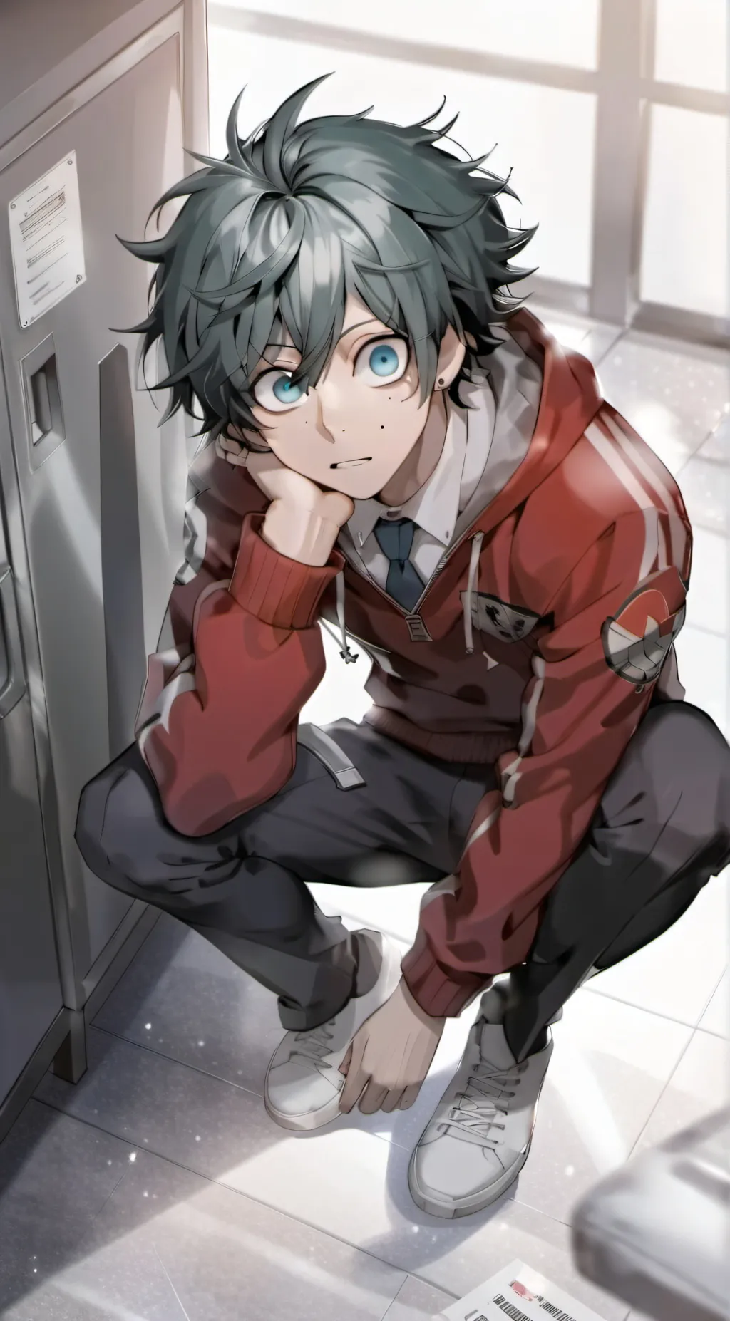 ai character: decku background