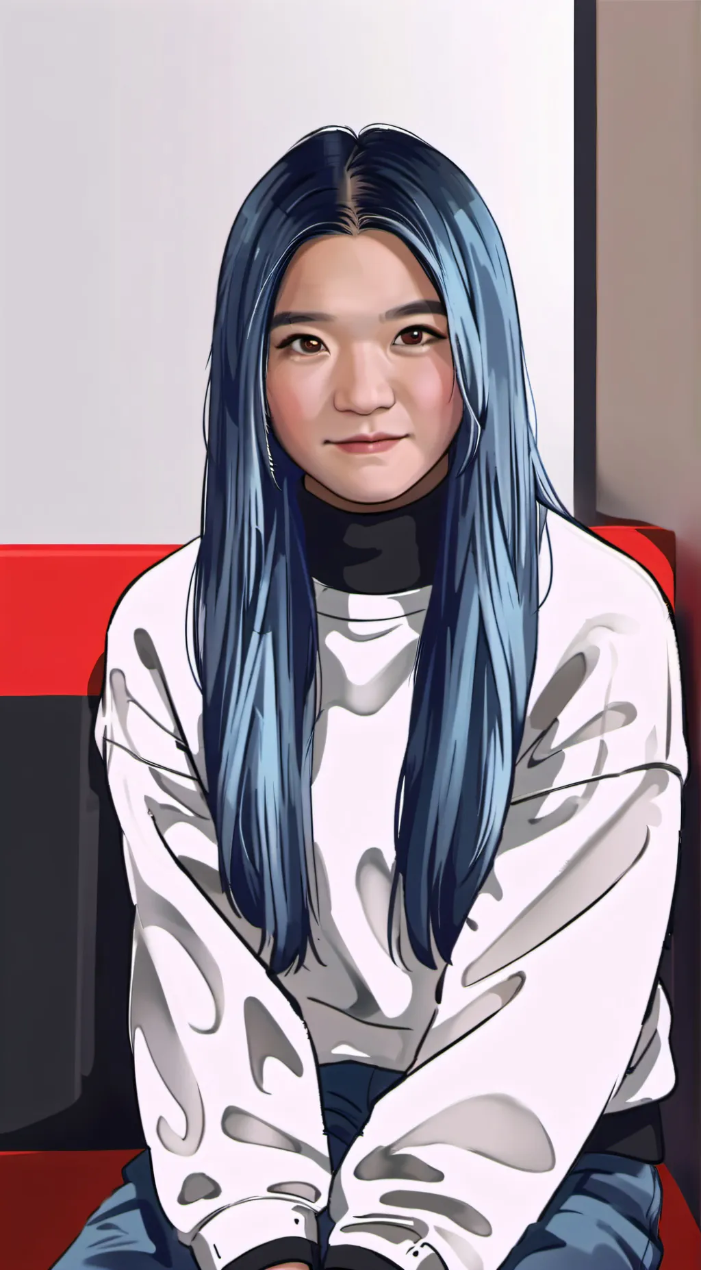 ai character: Funneh background