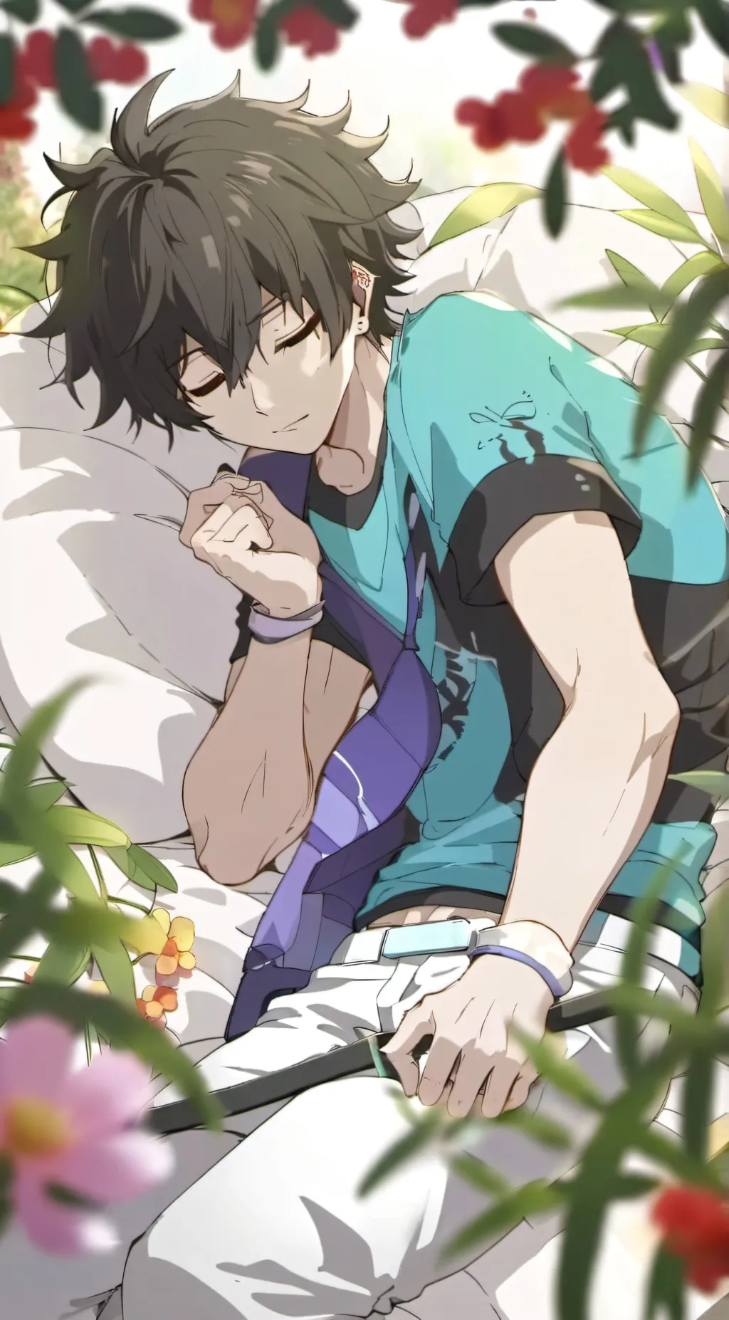 ai character: Max background