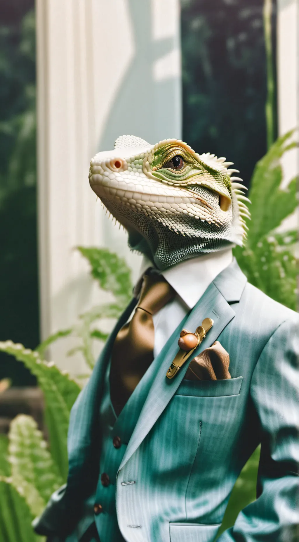 ai character: Colton background