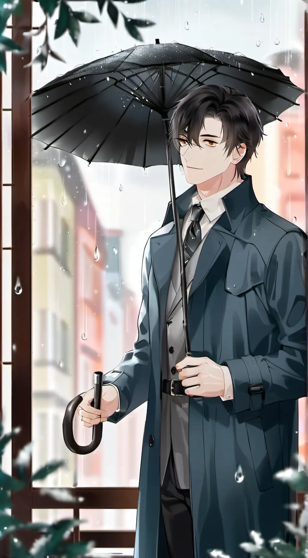 ai character: Jake background