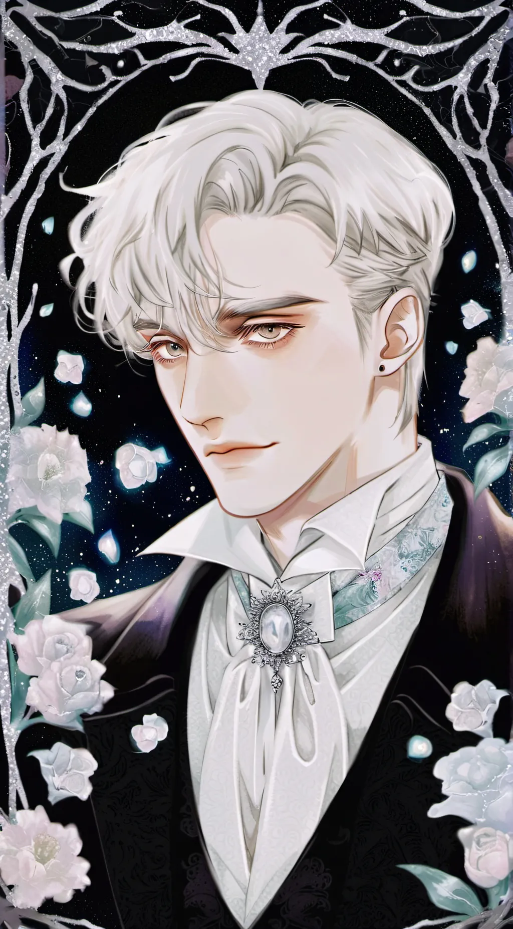 ai character: Hermiones friends background