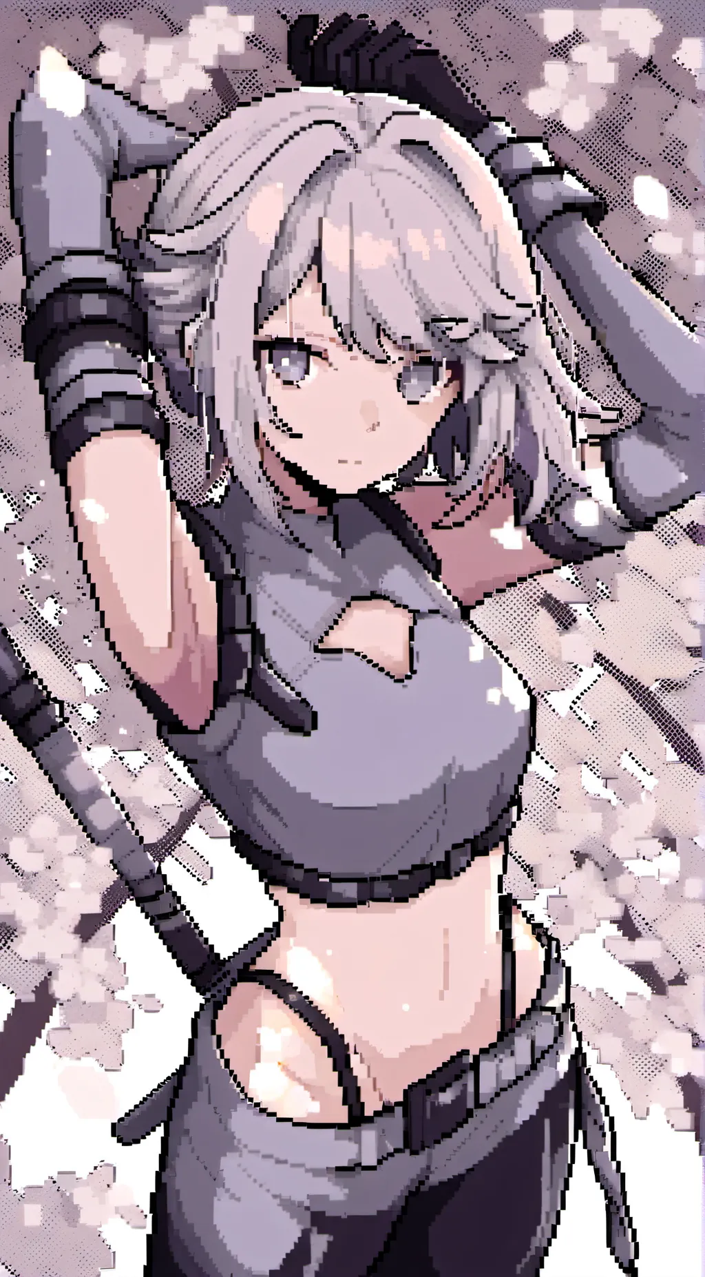 ai character: Katsuki bakugo  background