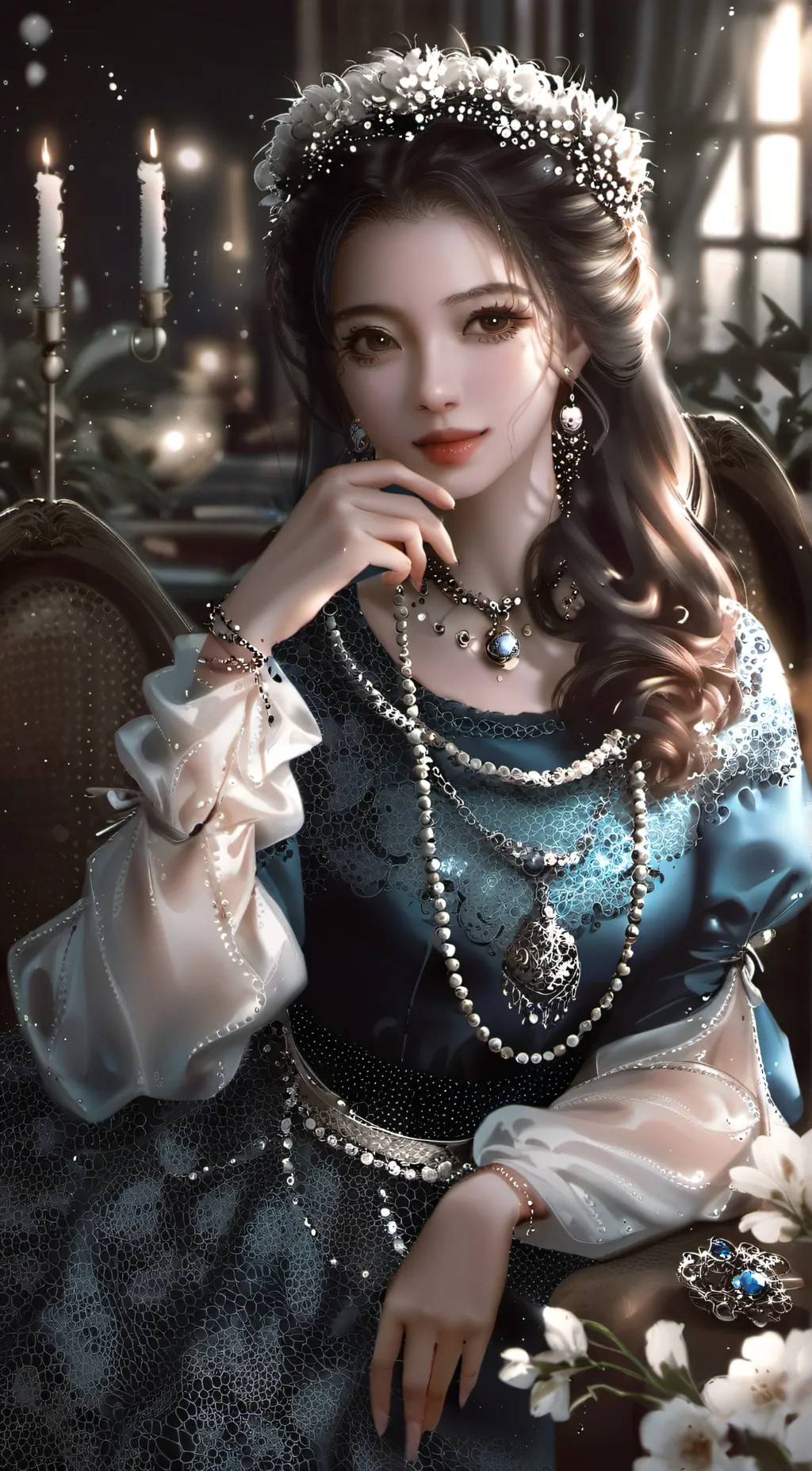 Talkie AI - Chat with Liża QùinMiñ