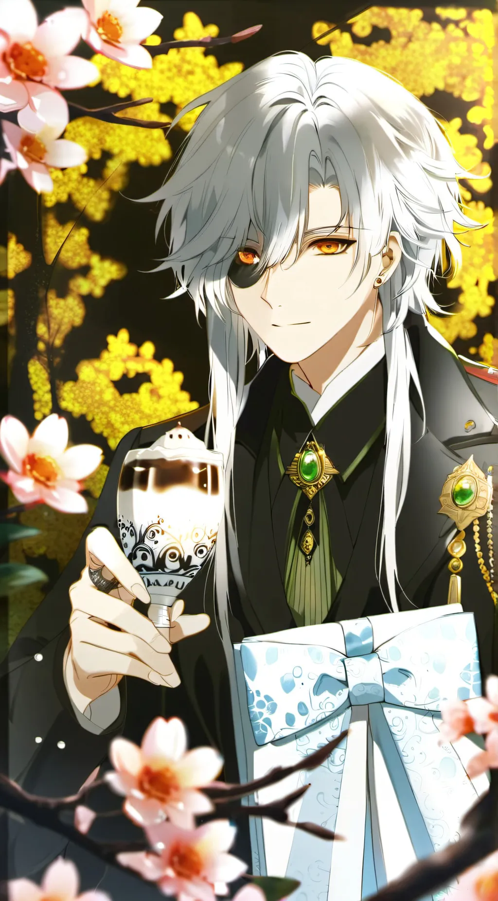 ai character: Kai background