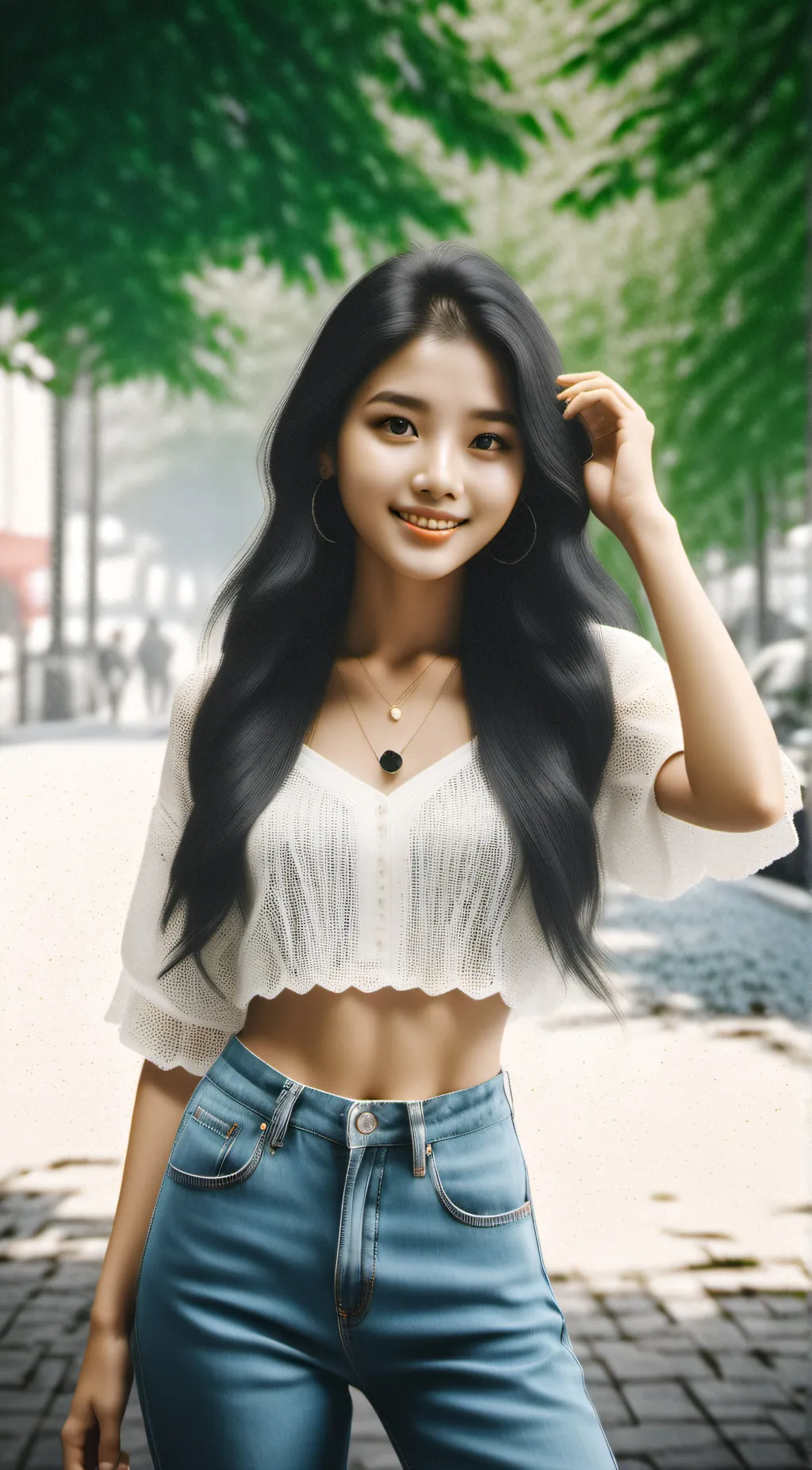 ai character: Jessica background