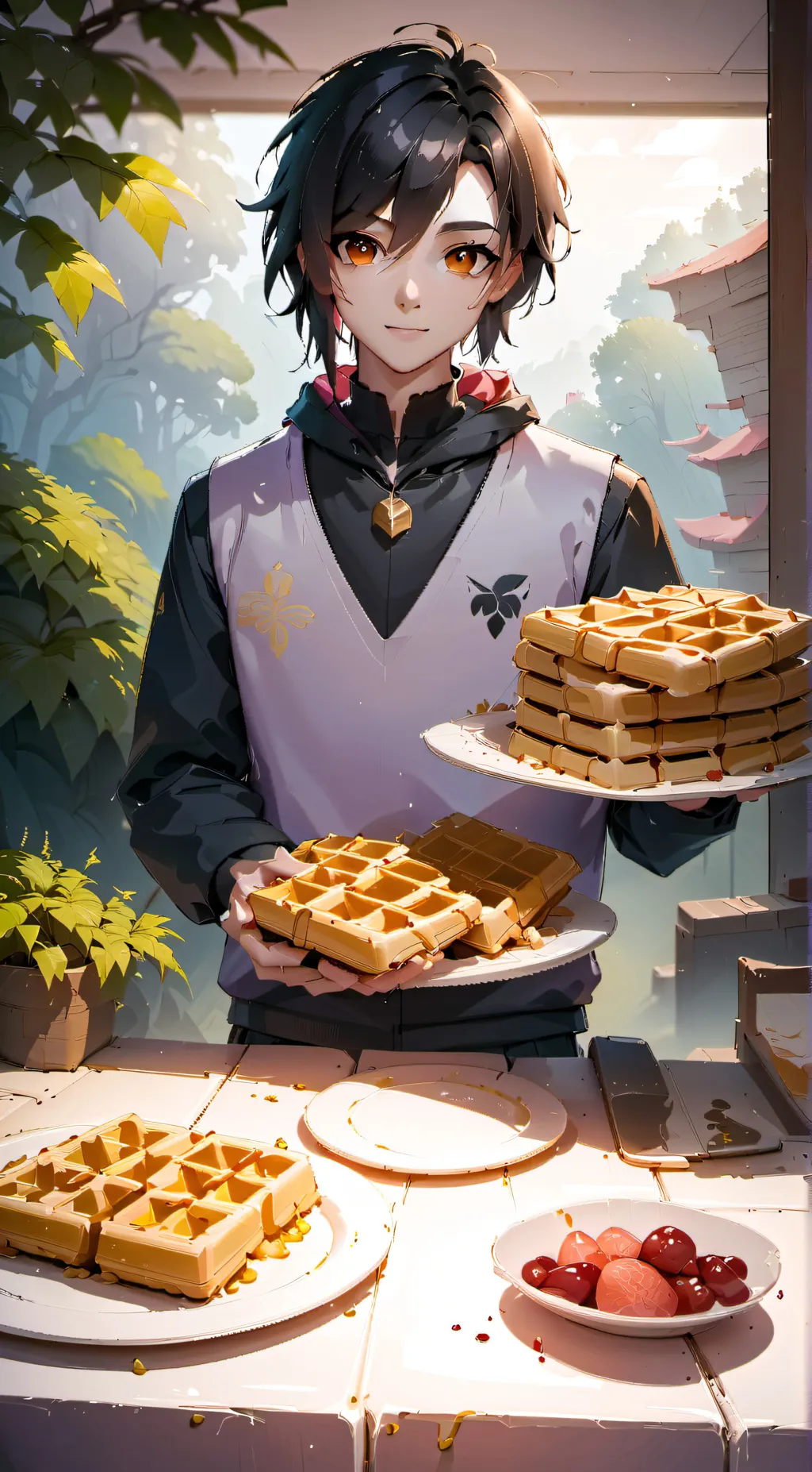 Talkie AI - Chat with Wafflea 