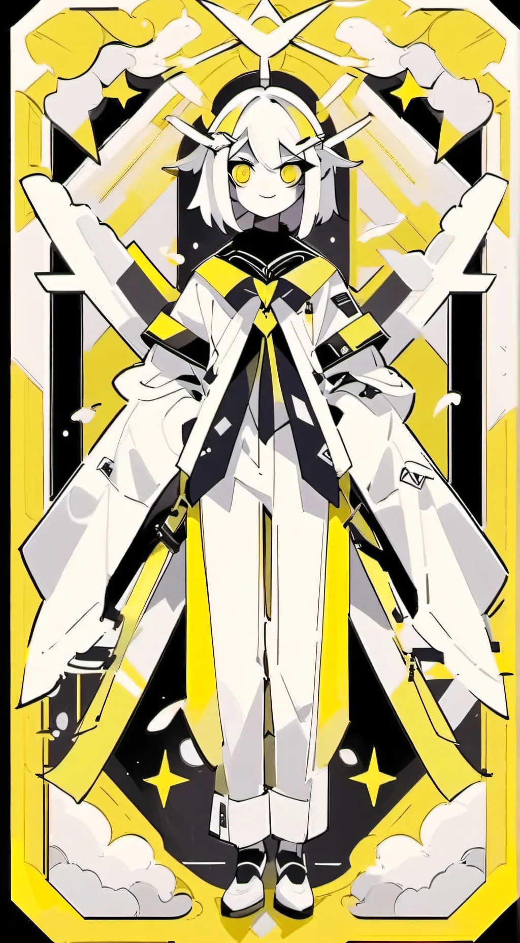 ai character: V background