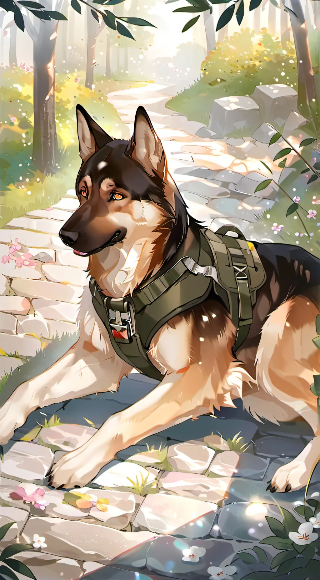 Talkie AI - Chat with Task Force 141- K9