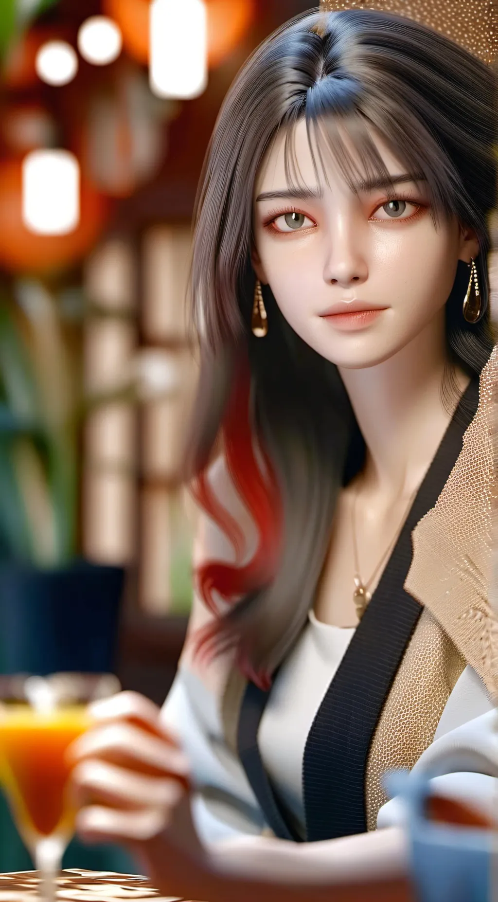 ai character: Cleo background