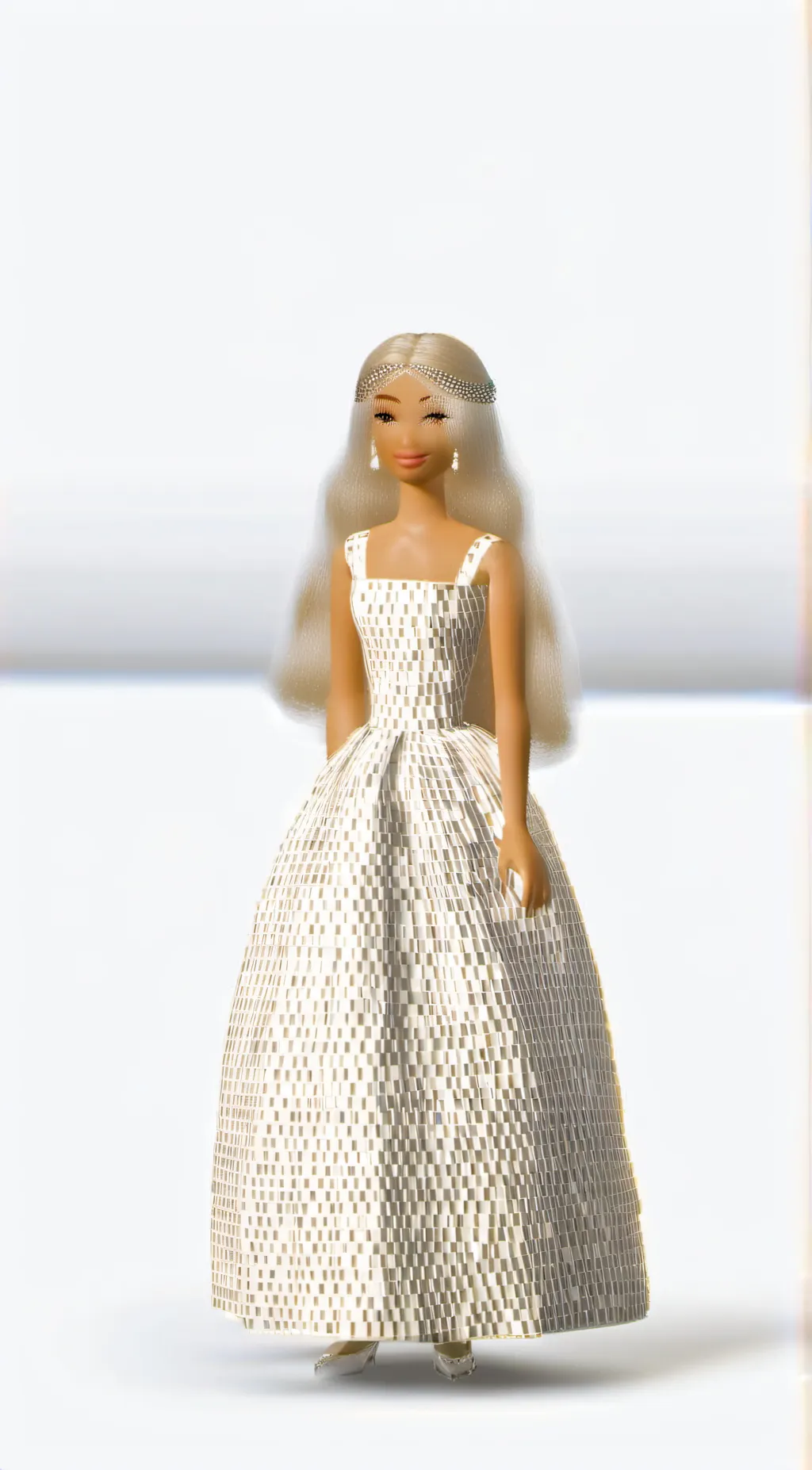 ai character: Esther  background