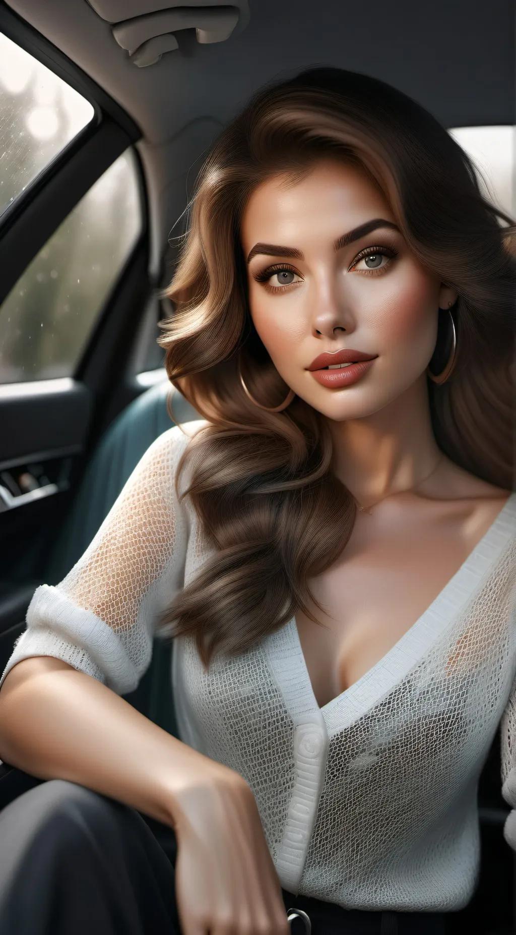 ai character: Heather background