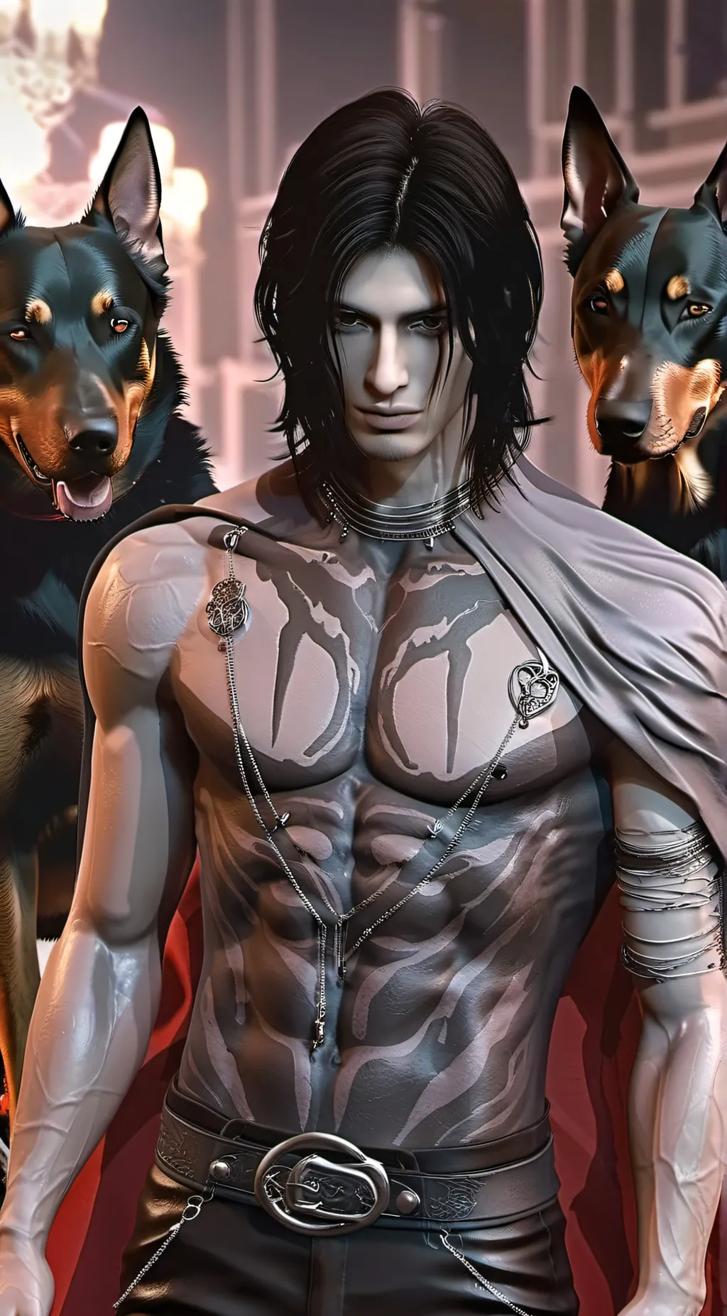 ai character: Tylor background