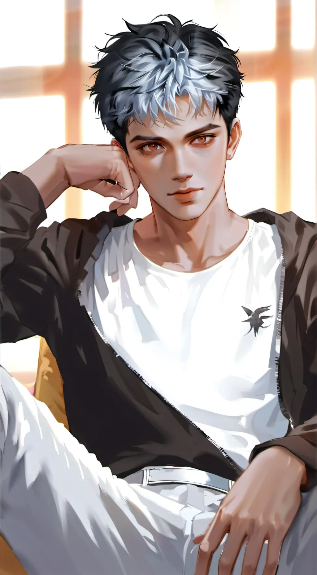 ai character: Ryan background