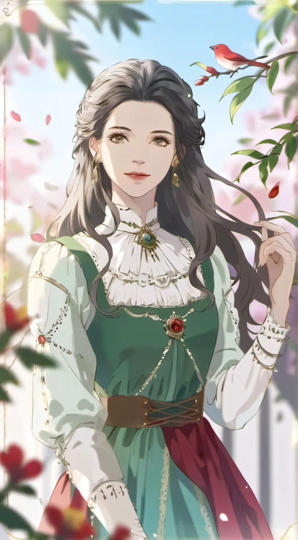 ai character: sky net background