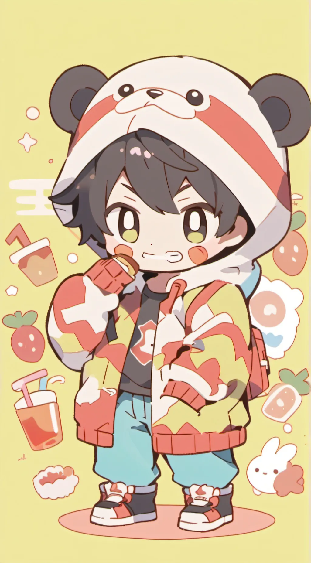 Talkie AI - Chat with bacon boy