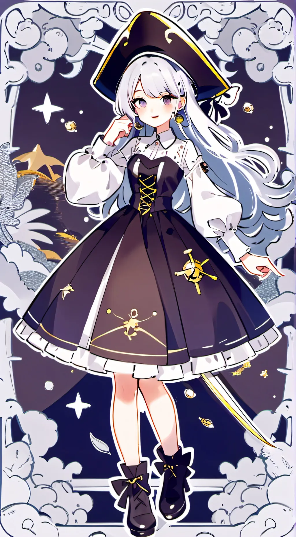 ai character: Missy background