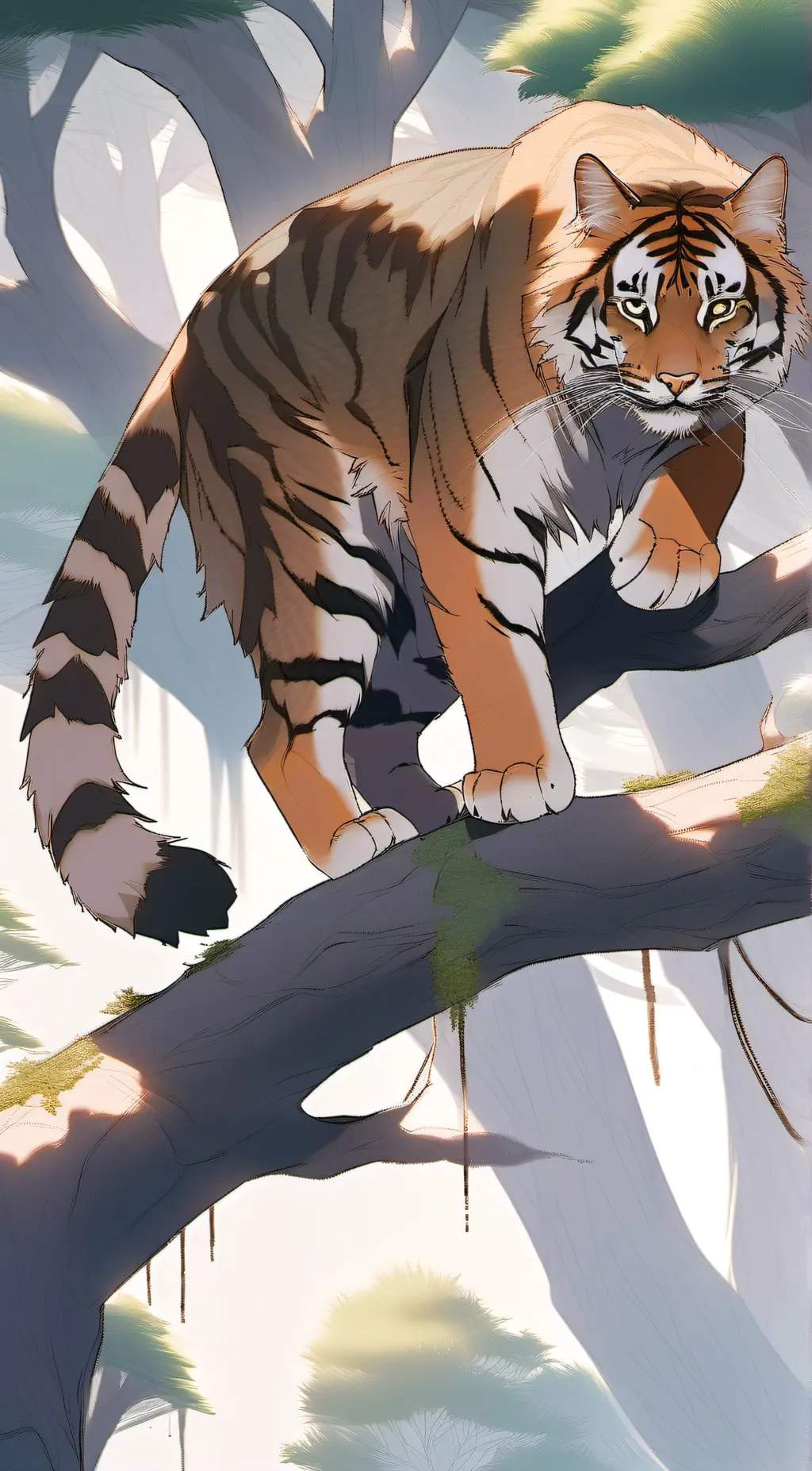 ai character: Tiger clan background