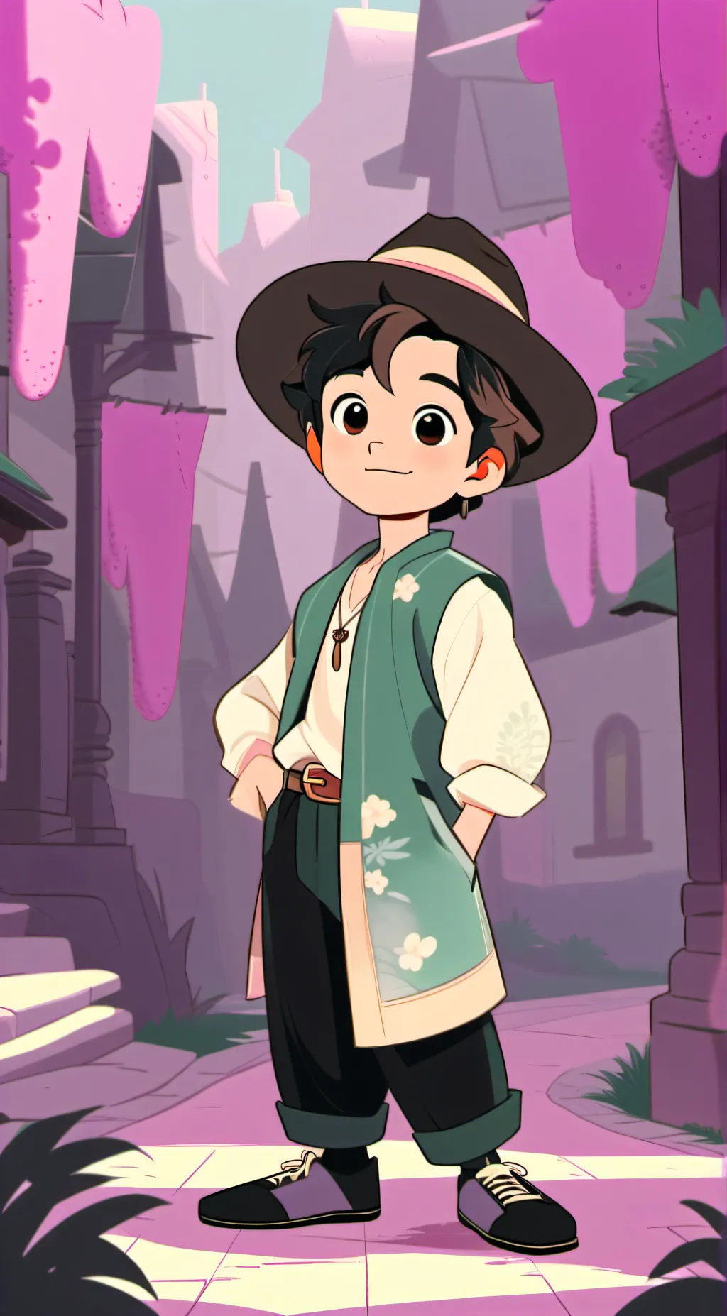 ai character: Michael background