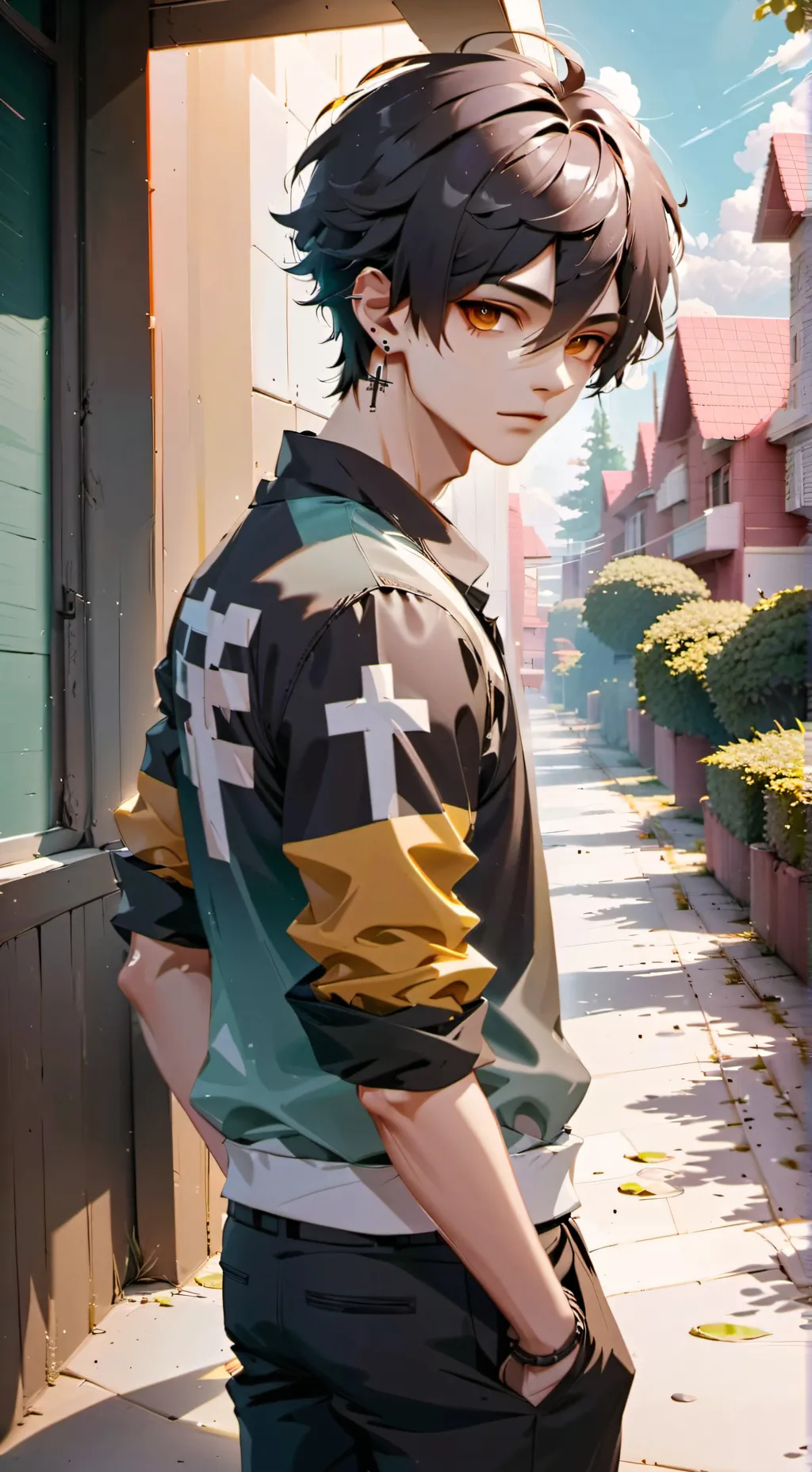 ai character: $AXEL& background