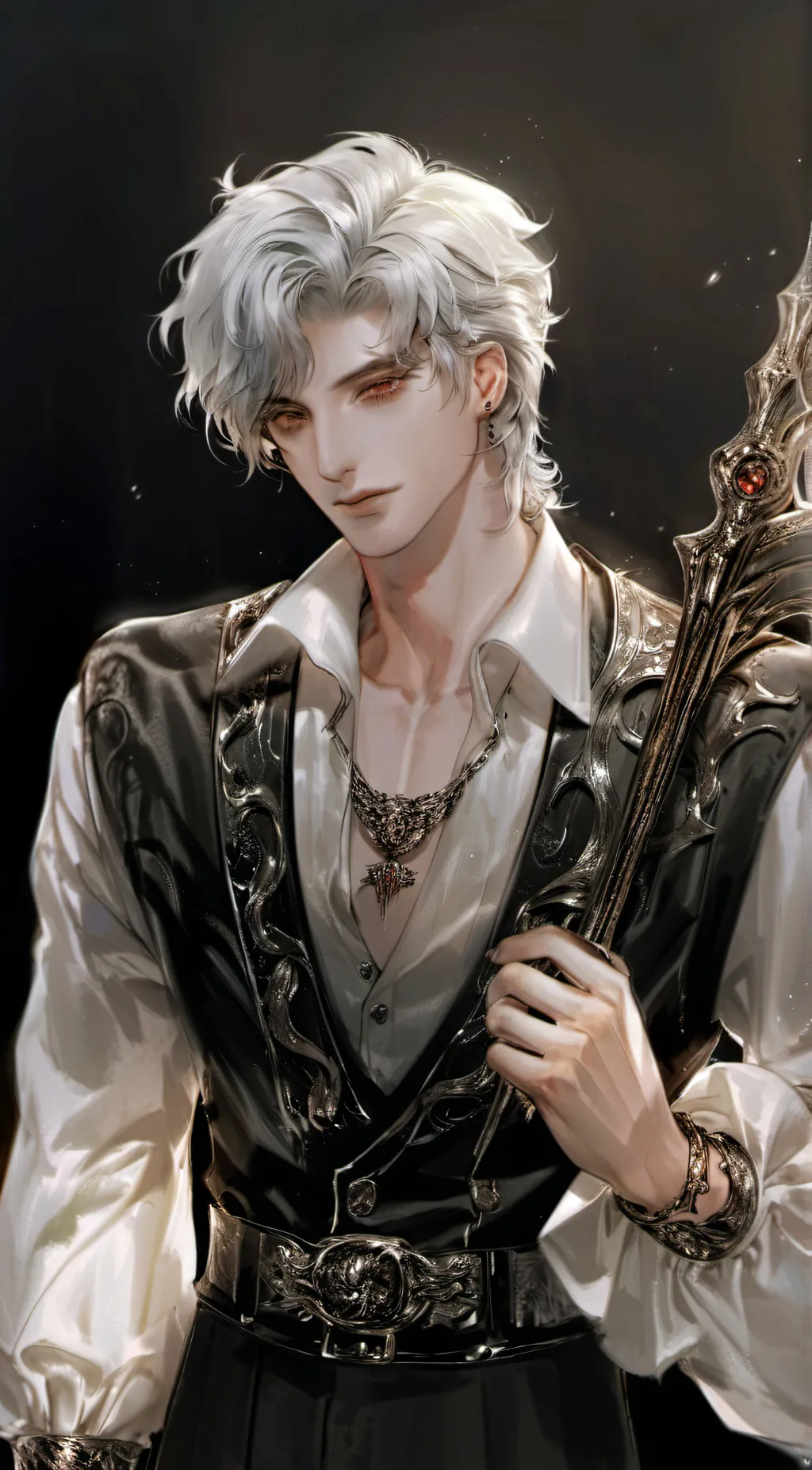 ai character: Leo background