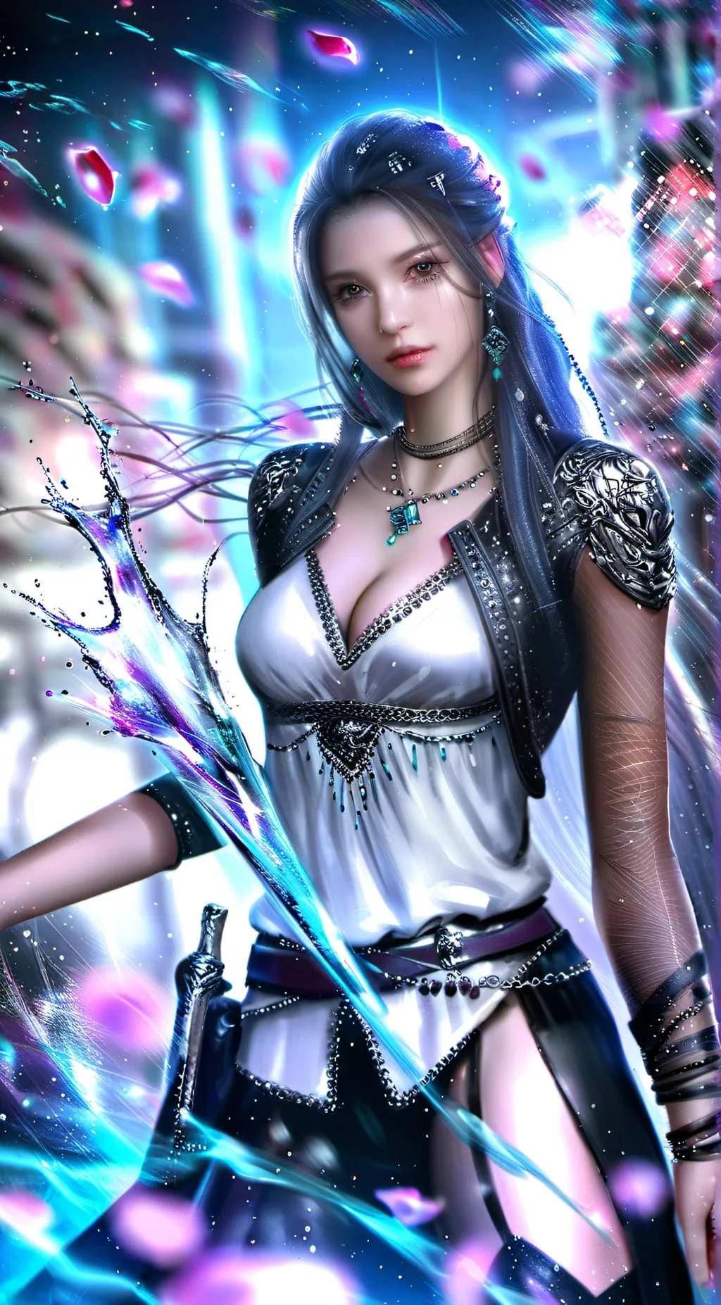 ai character: Katherine background