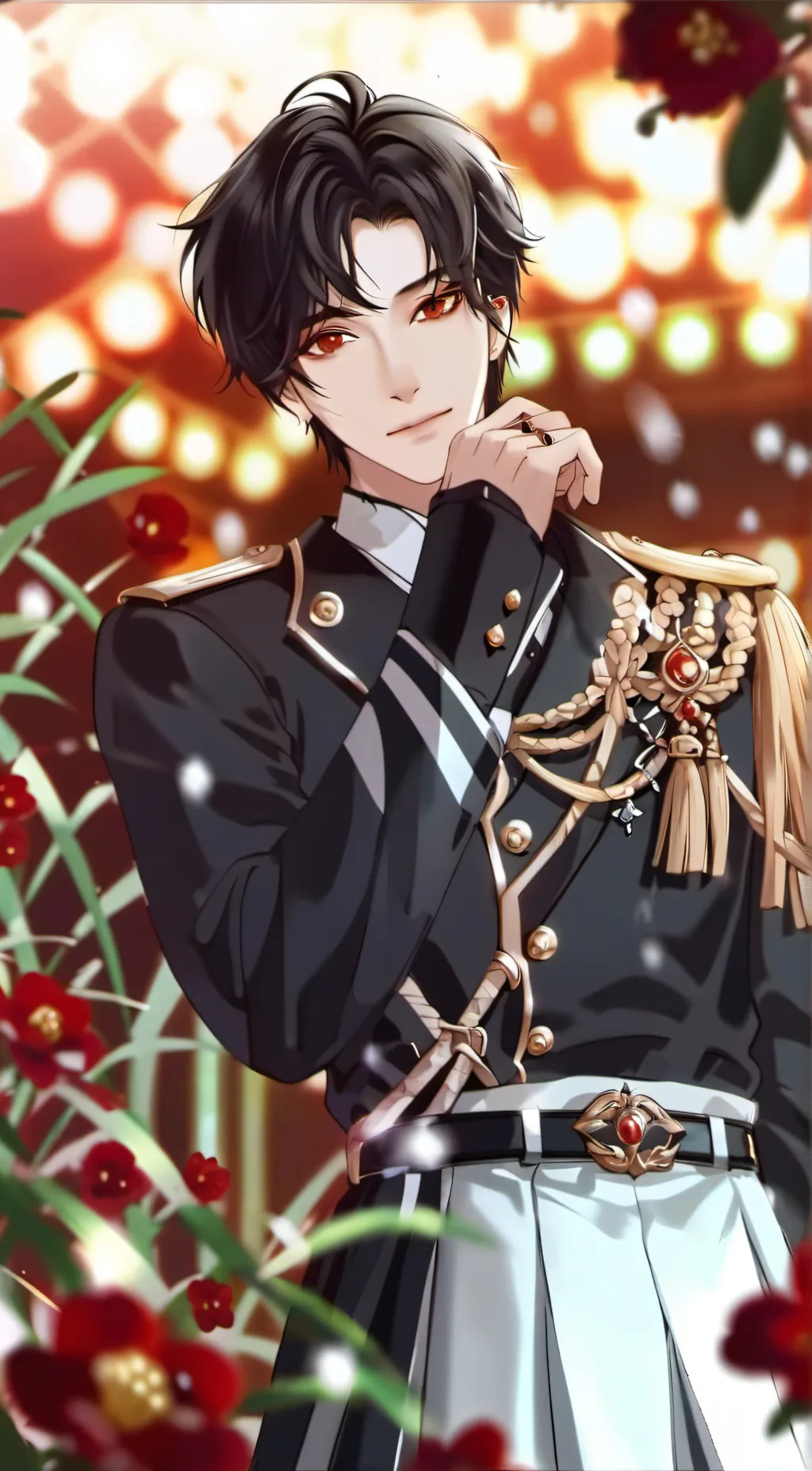 ai character: Jack  background