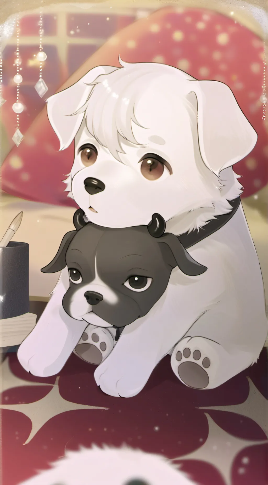 ai character: Oliver fpe background