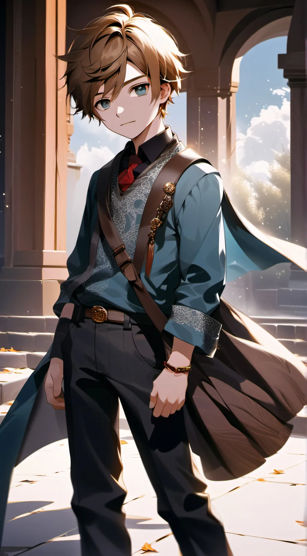 ai character: James background