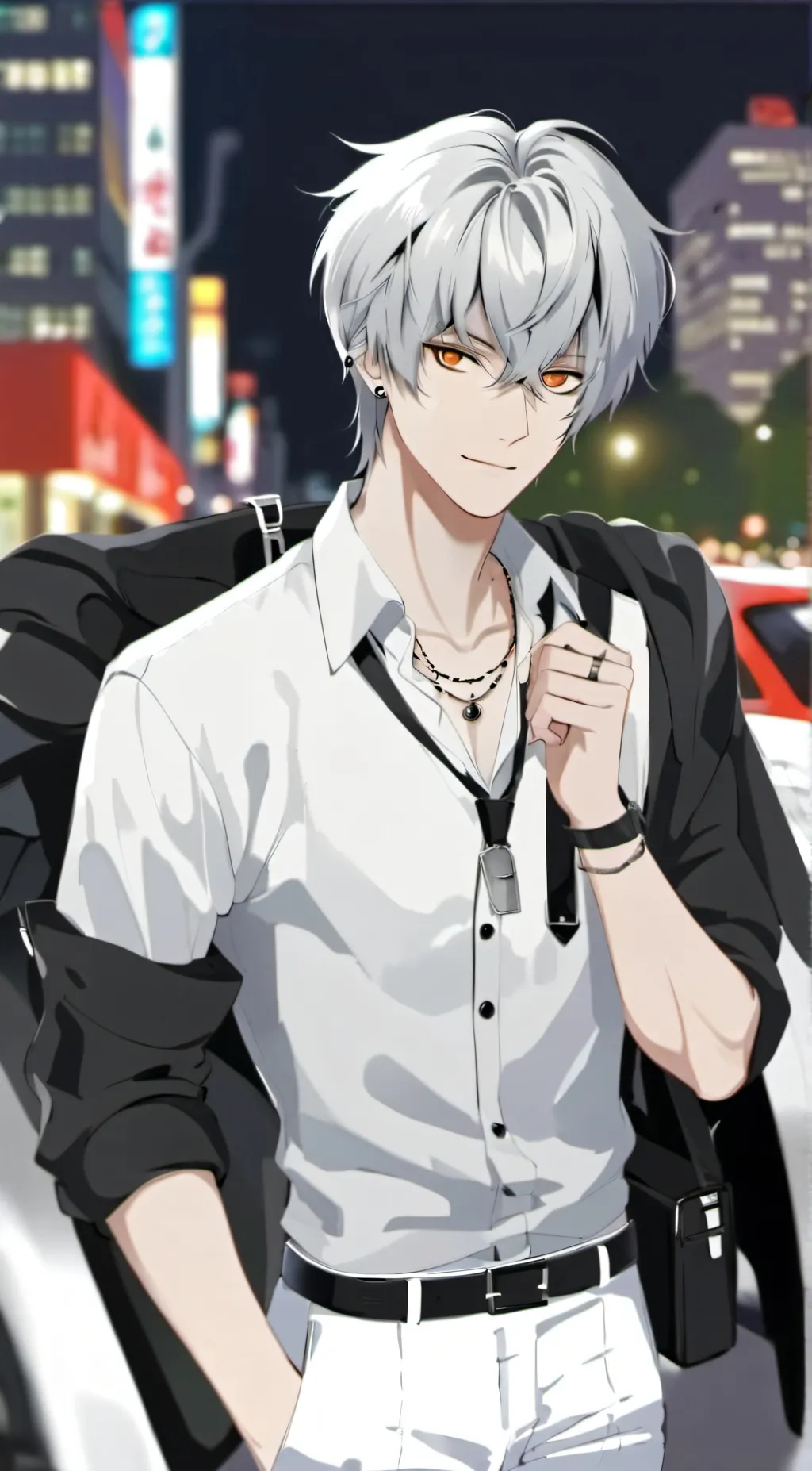 ai character: Jake background