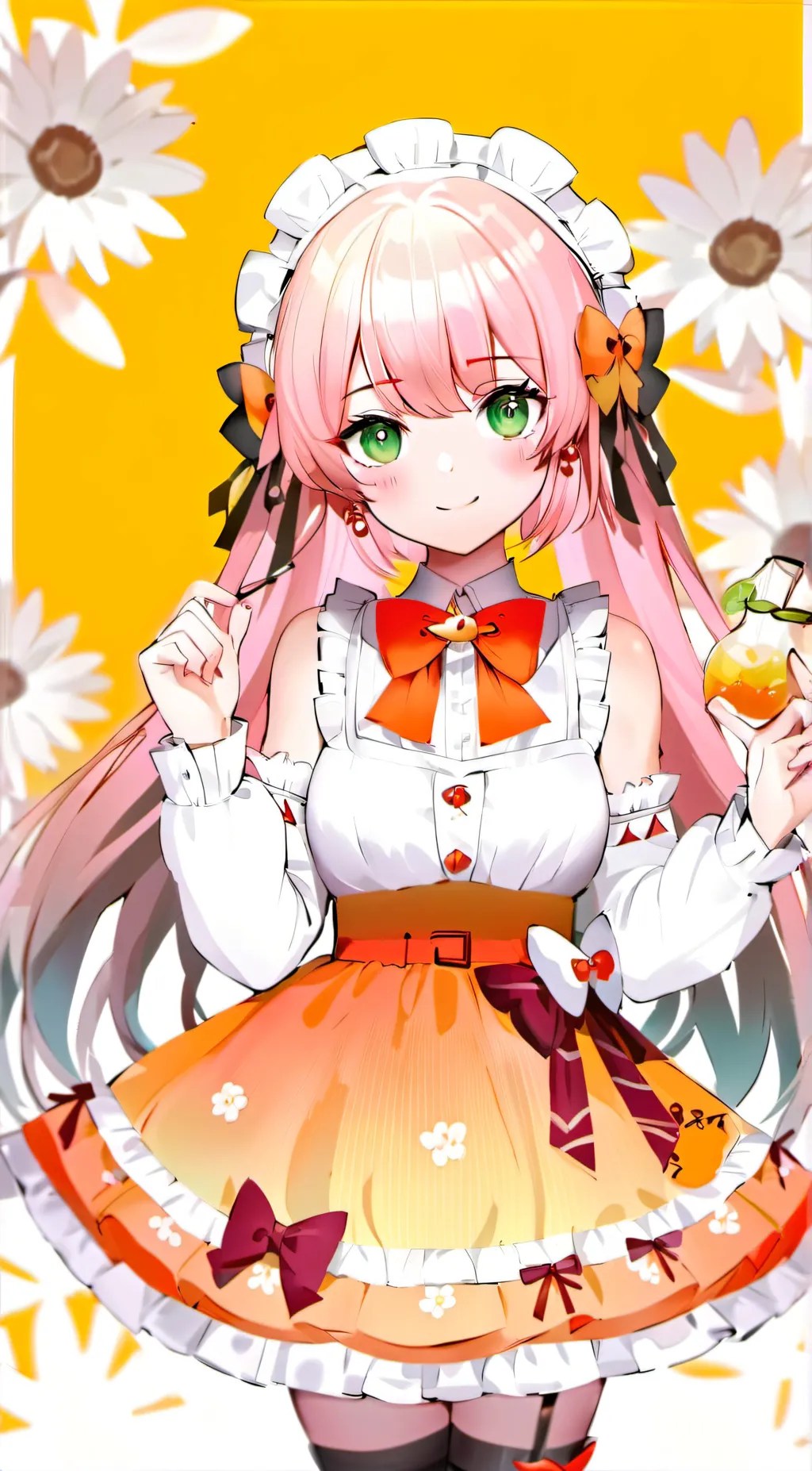 ai character: Momosuzu Nene (HL) background